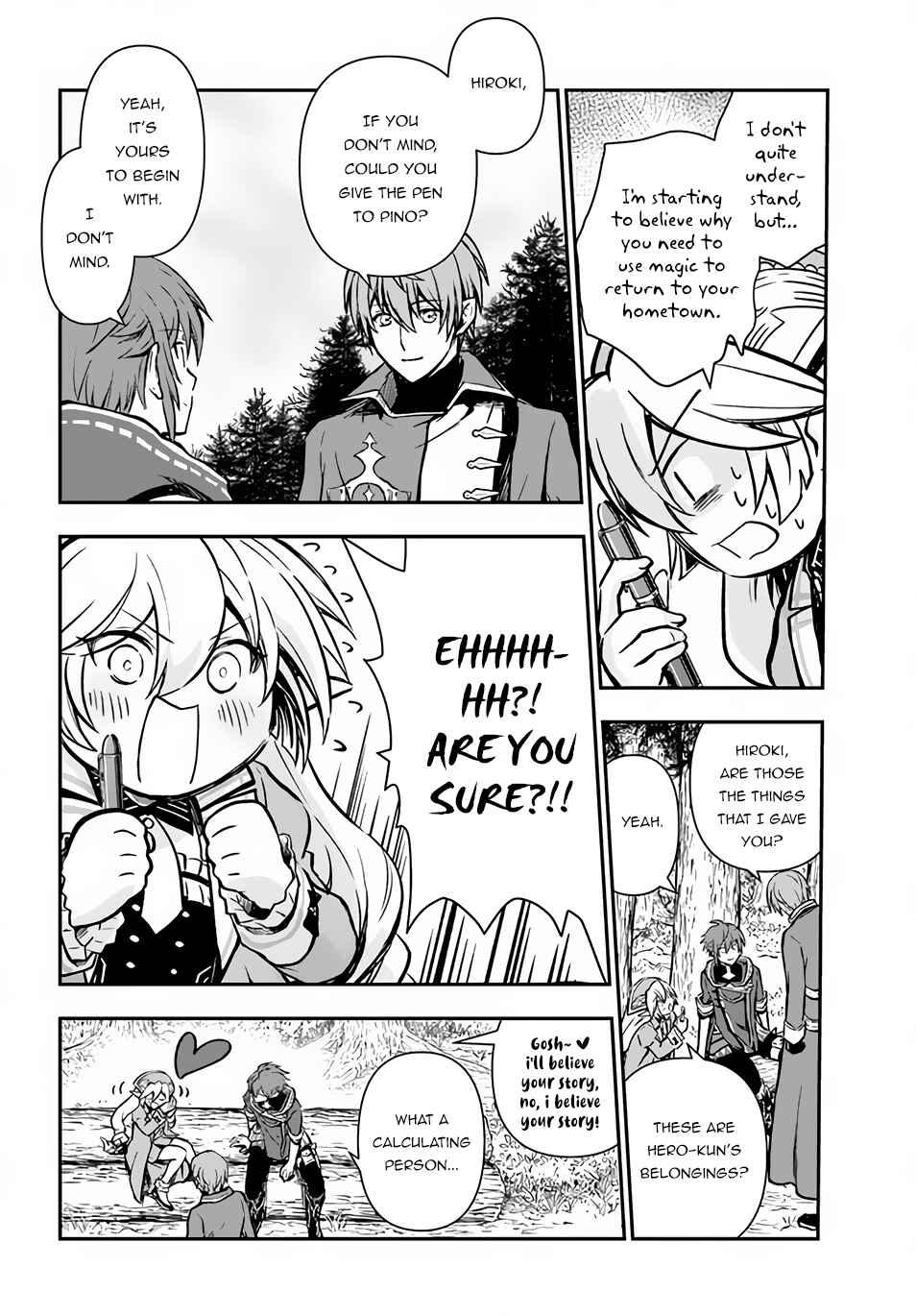 Kanzen Kaihi Healer no Kiseki Chapter 34 - Page 19