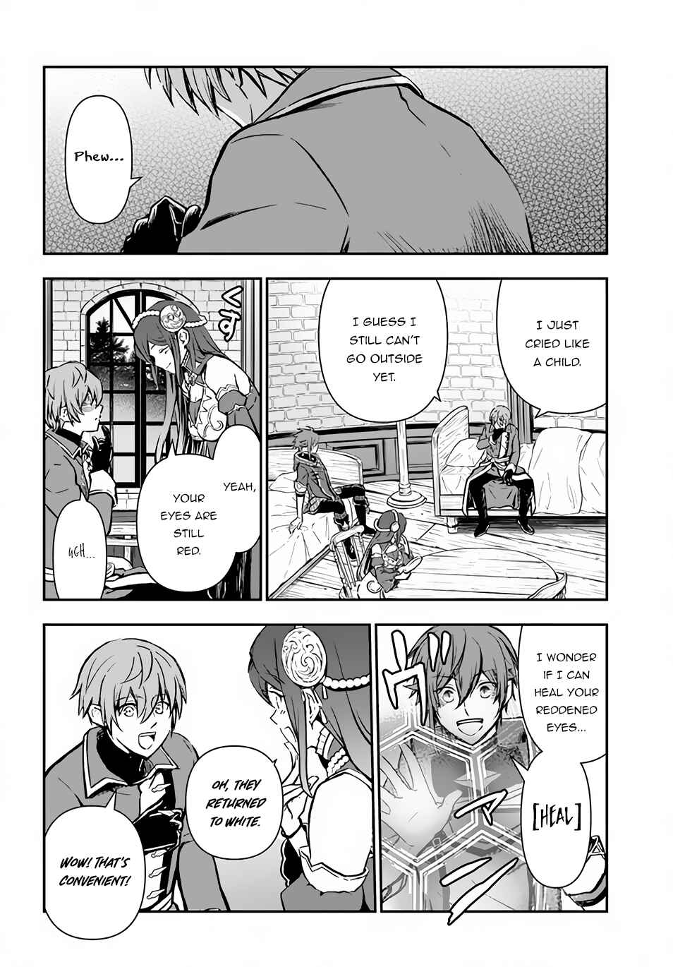 Kanzen Kaihi Healer no Kiseki Chapter 34 - Page 3
