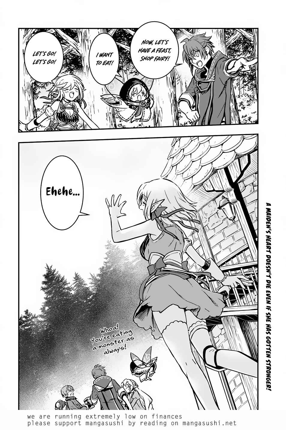 Kanzen Kaihi Healer no Kiseki Chapter 34 - Page 32