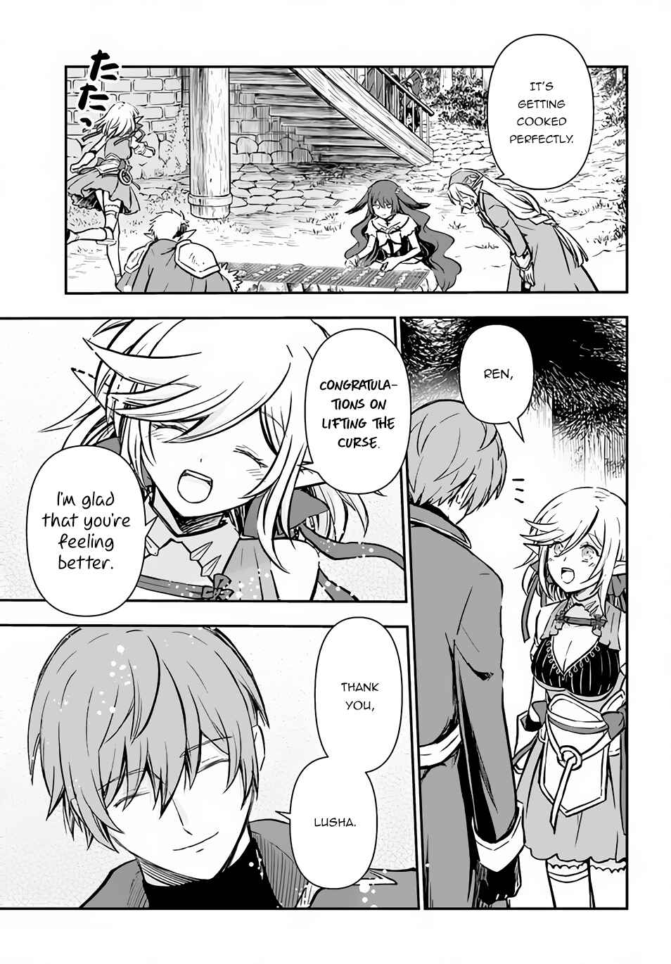 Kanzen Kaihi Healer no Kiseki Chapter 34 - Page 6