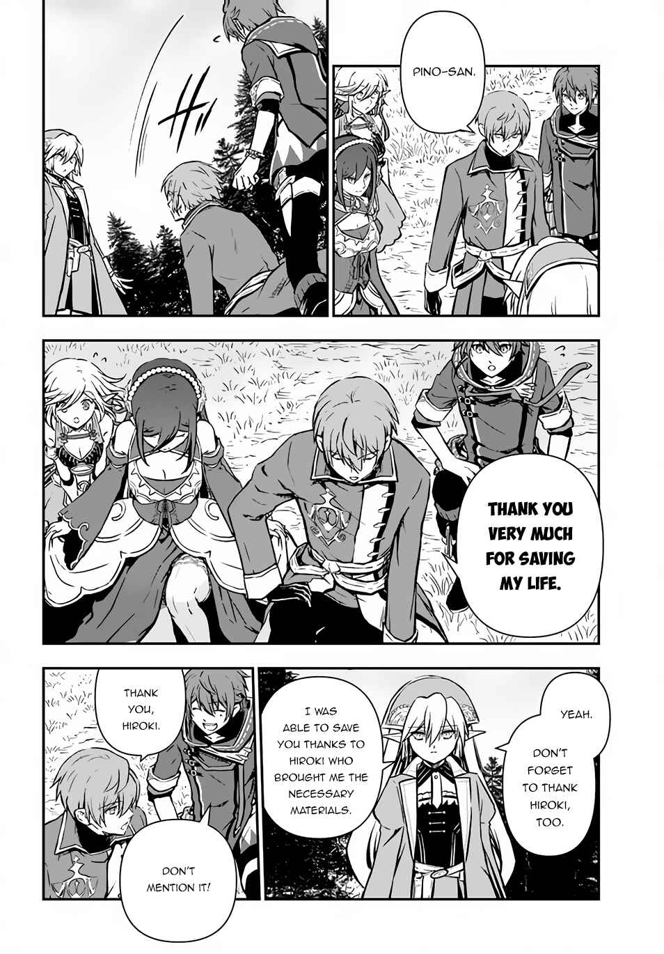 Kanzen Kaihi Healer no Kiseki Chapter 34 - Page 7