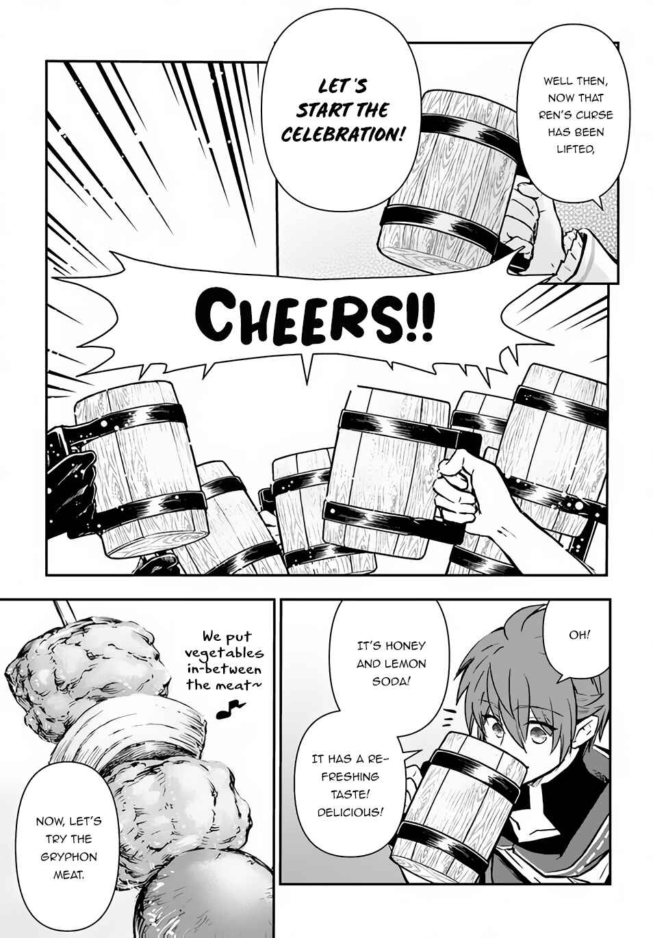 Kanzen Kaihi Healer no Kiseki Chapter 34 - Page 8