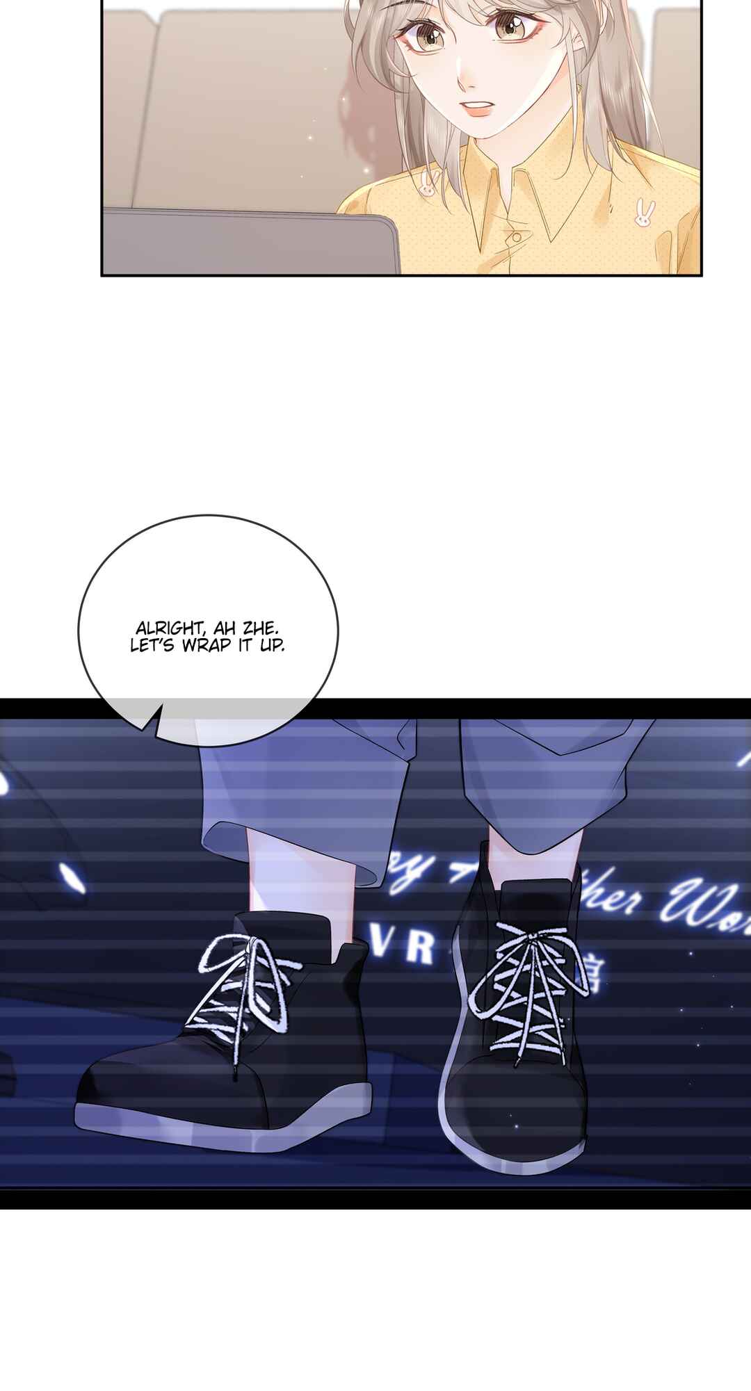 Folding The Moon Chapter 8 - Page 22