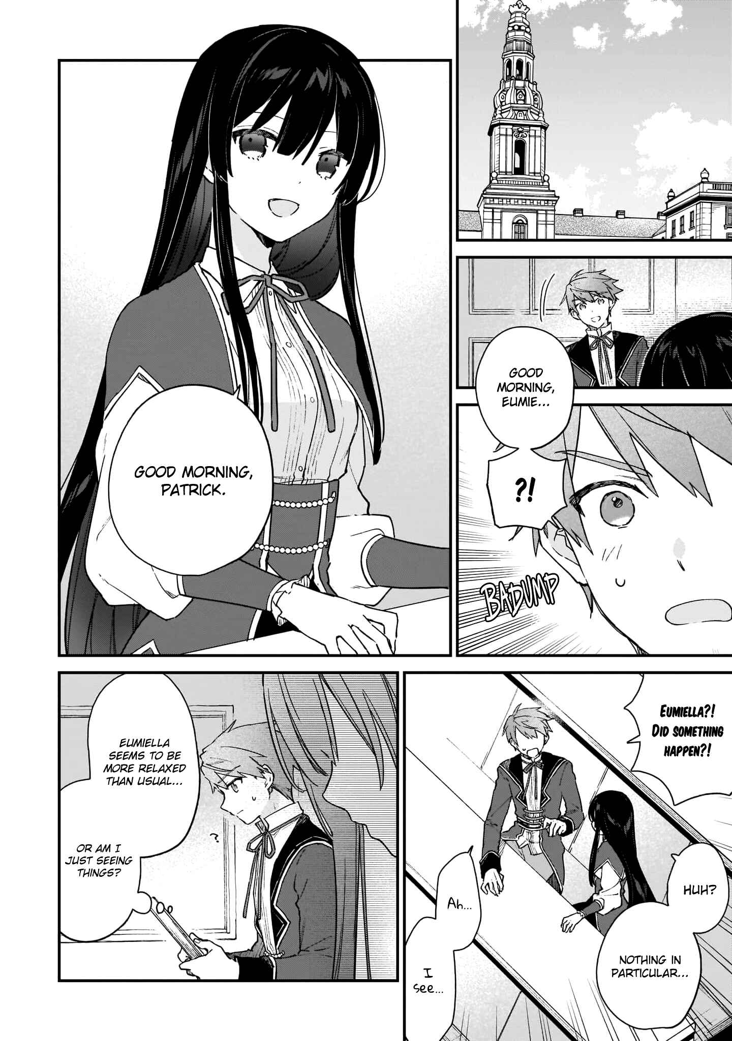 Akuyaku Reijou Level 99: Watashi wa Ura Boss desuga Maou de wa Arimasen Chapter 11.5 - Page 3