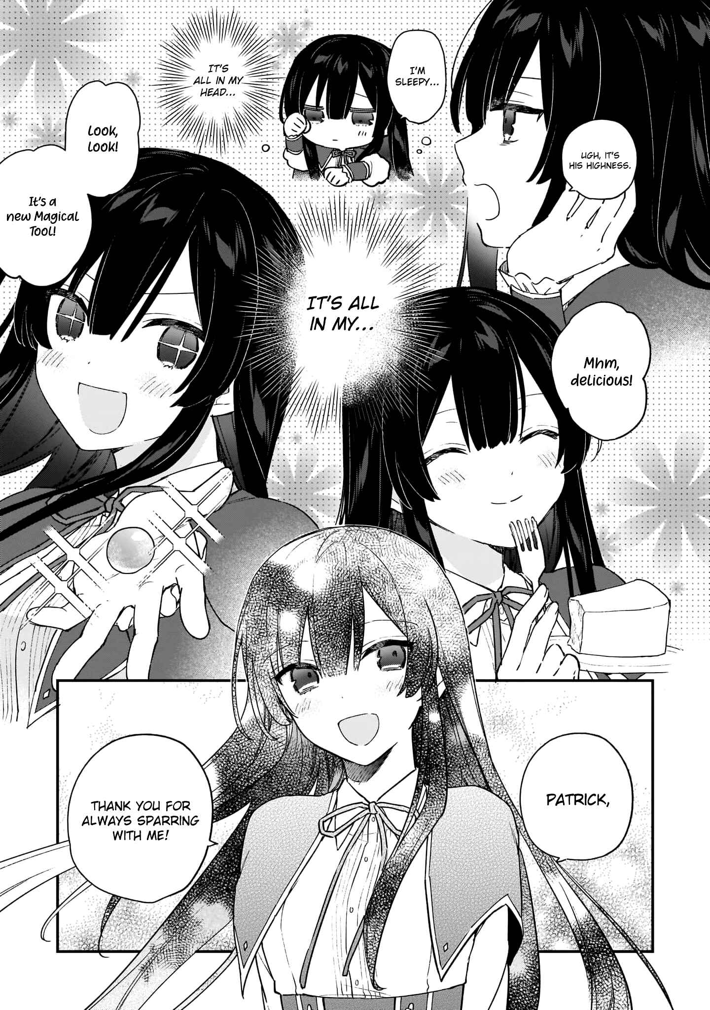 Akuyaku Reijou Level 99: Watashi wa Ura Boss desuga Maou de wa Arimasen Chapter 11.5 - Page 4
