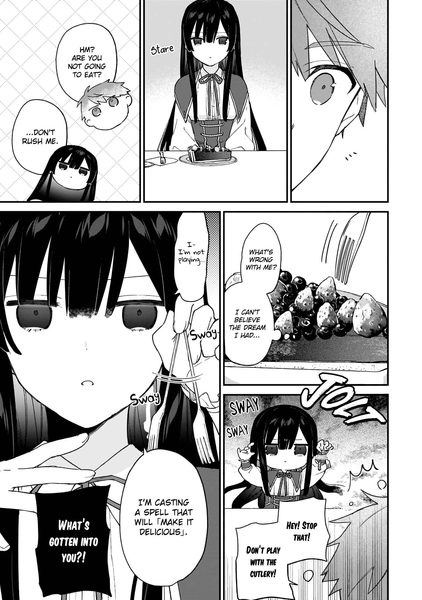 Akuyaku Reijou Level 99: Watashi wa Ura Boss desuga Maou de wa Arimasen Chapter 11.5 - Page 6