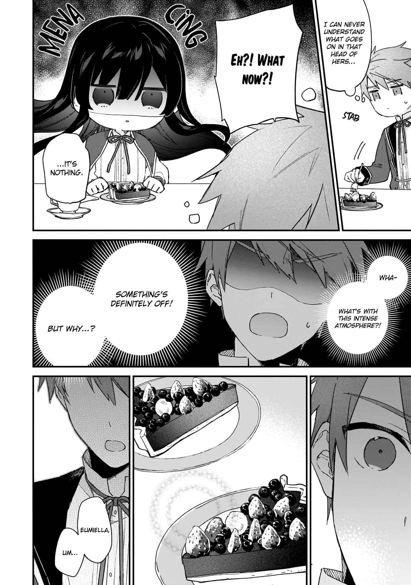 Akuyaku Reijou Level 99: Watashi wa Ura Boss desuga Maou de wa Arimasen Chapter 11.5 - Page 7