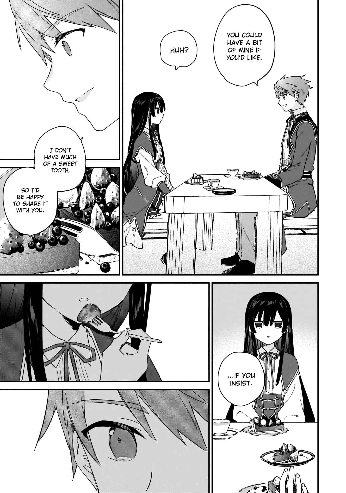 Akuyaku Reijou Level 99: Watashi wa Ura Boss desuga Maou de wa Arimasen Chapter 11.5 - Page 8