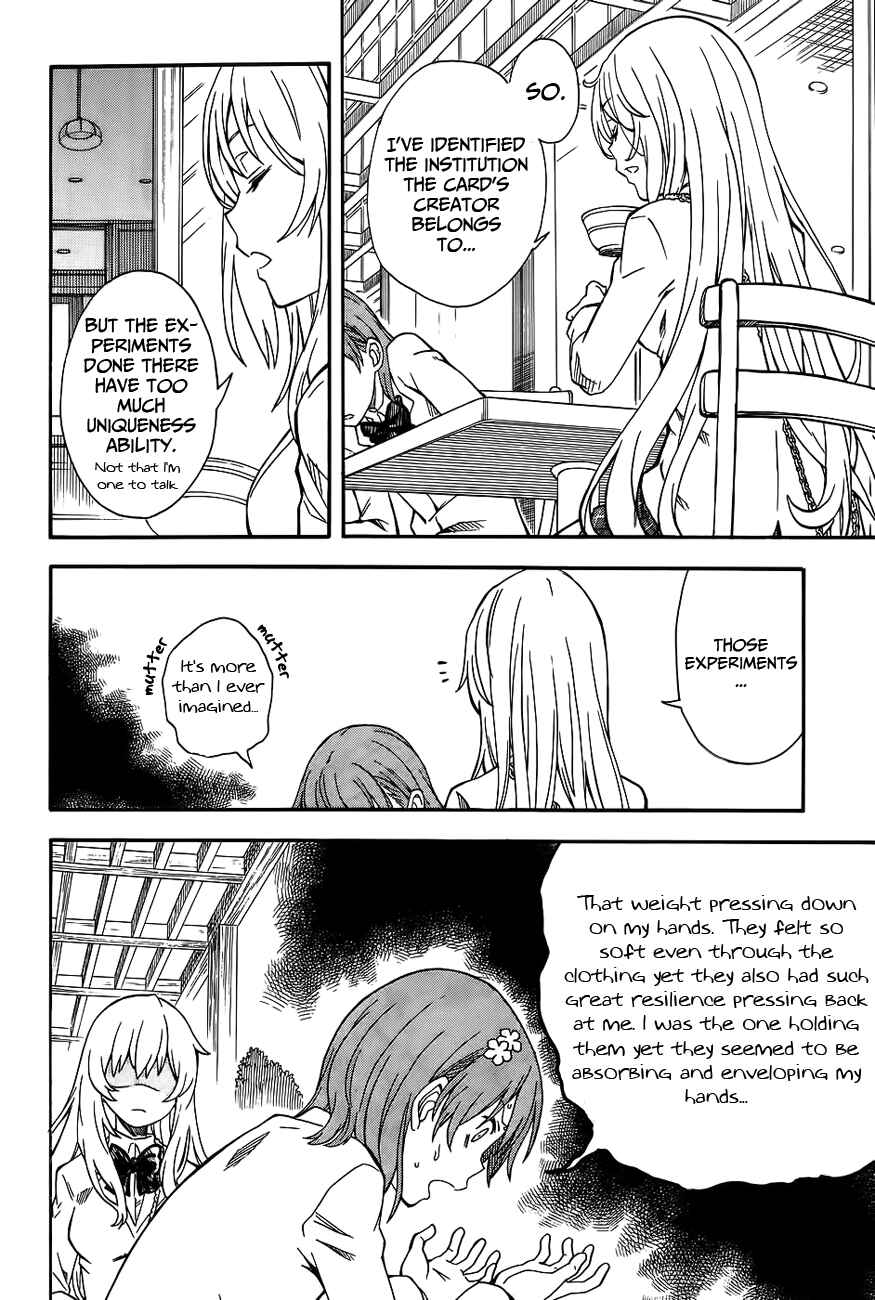 Toaru Majutsu no Index Gaiden: Toaru Kagaku no Railgun Chapter 85 - Page 10