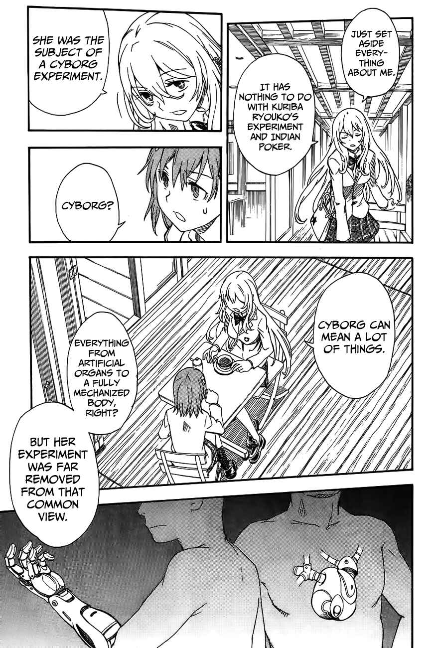 Toaru Majutsu no Index Gaiden: Toaru Kagaku no Railgun Chapter 85 - Page 13