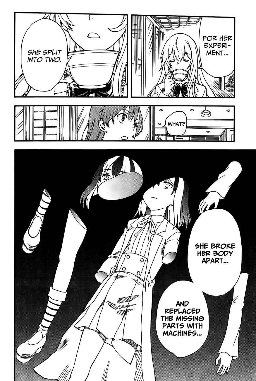 Toaru Majutsu no Index Gaiden: Toaru Kagaku no Railgun Chapter 85 - Page 14