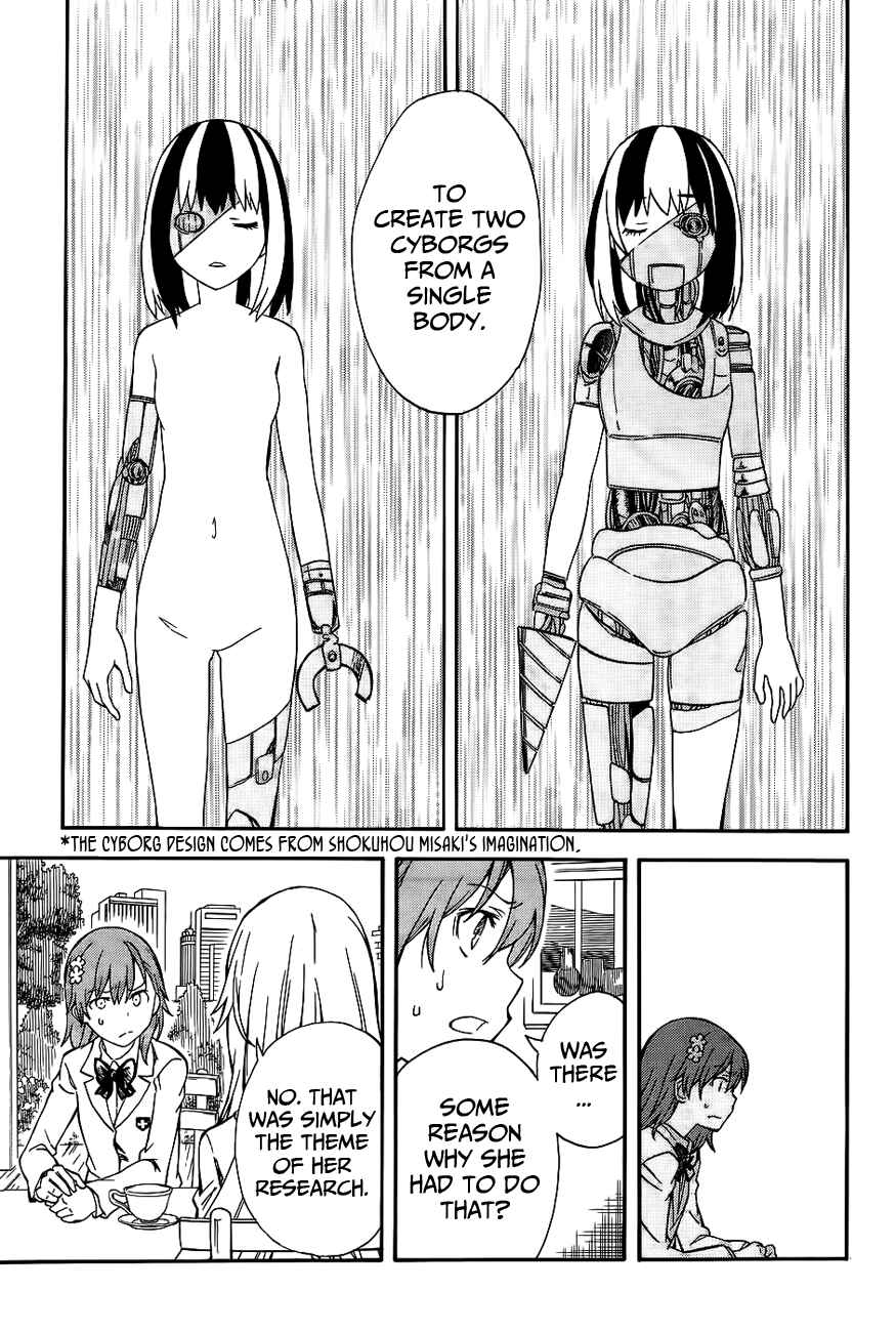 Toaru Majutsu no Index Gaiden: Toaru Kagaku no Railgun Chapter 85 - Page 15