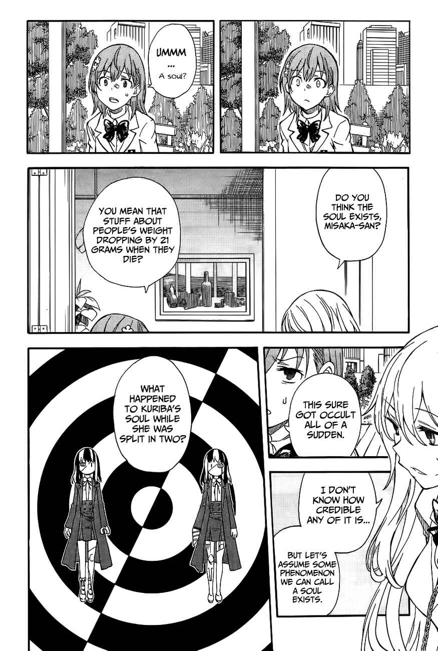Toaru Majutsu no Index Gaiden: Toaru Kagaku no Railgun Chapter 85 - Page 18