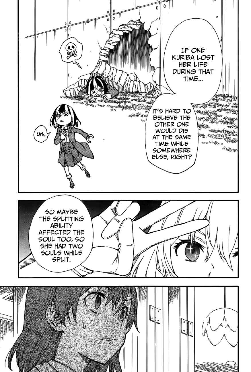 Toaru Majutsu no Index Gaiden: Toaru Kagaku no Railgun Chapter 85 - Page 19