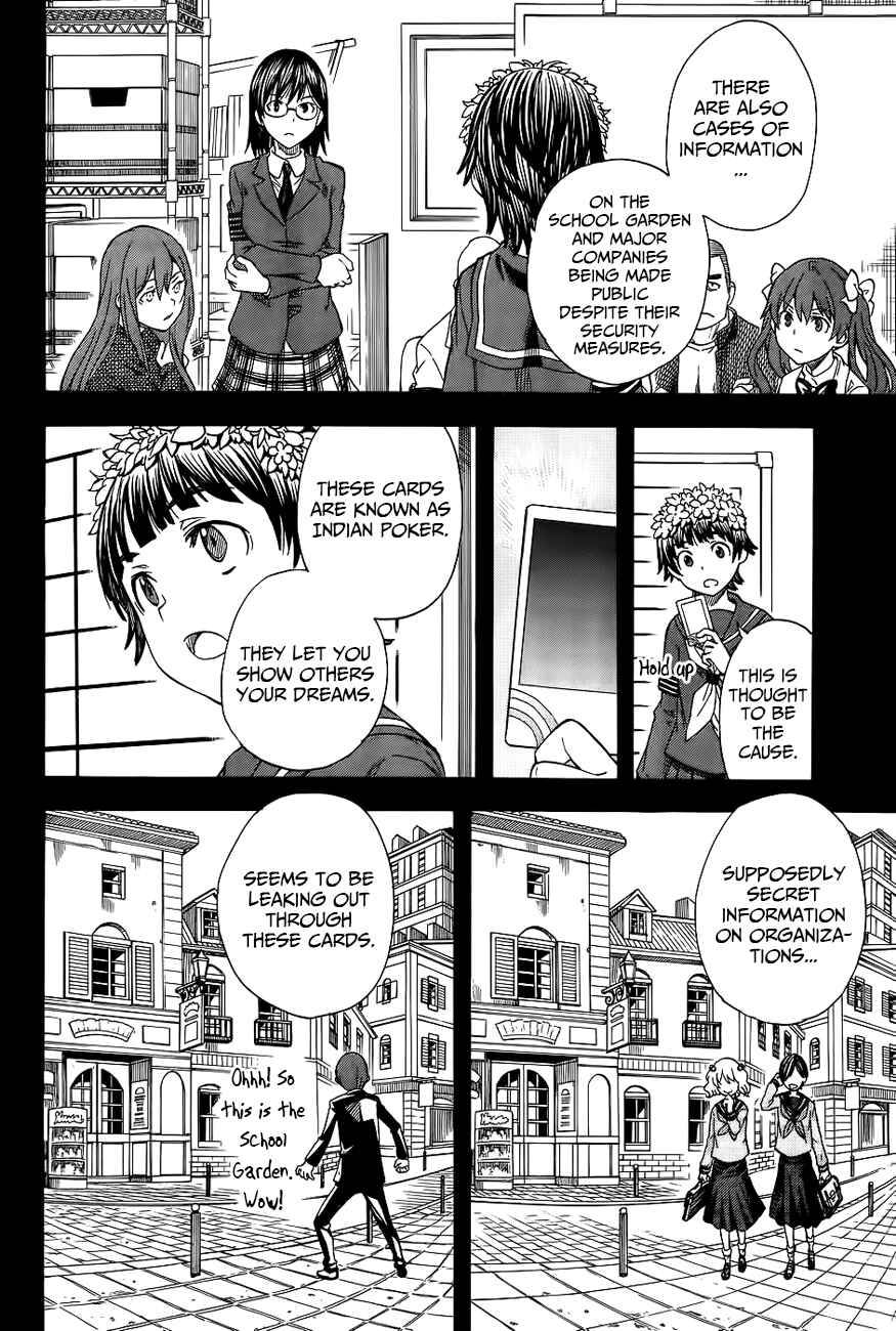 Toaru Majutsu no Index Gaiden: Toaru Kagaku no Railgun Chapter 85 - Page 2