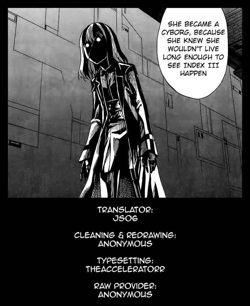 Toaru Majutsu no Index Gaiden: Toaru Kagaku no Railgun Chapter 85 - Page 21