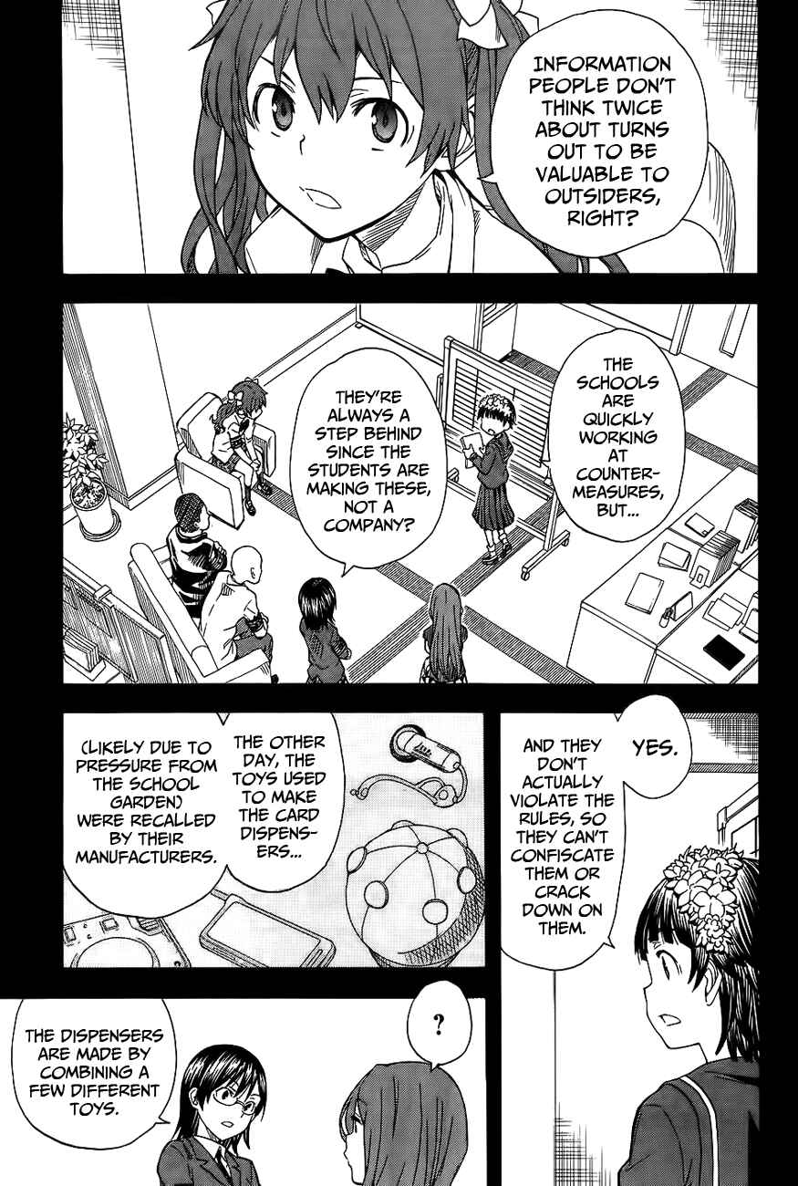 Toaru Majutsu no Index Gaiden: Toaru Kagaku no Railgun Chapter 85 - Page 3
