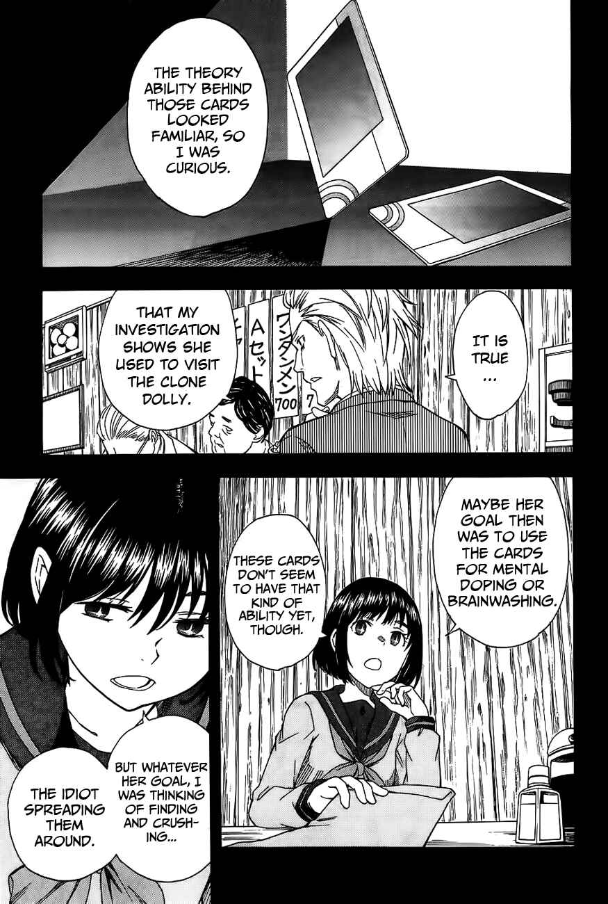 Toaru Majutsu no Index Gaiden: Toaru Kagaku no Railgun Chapter 85 - Page 7