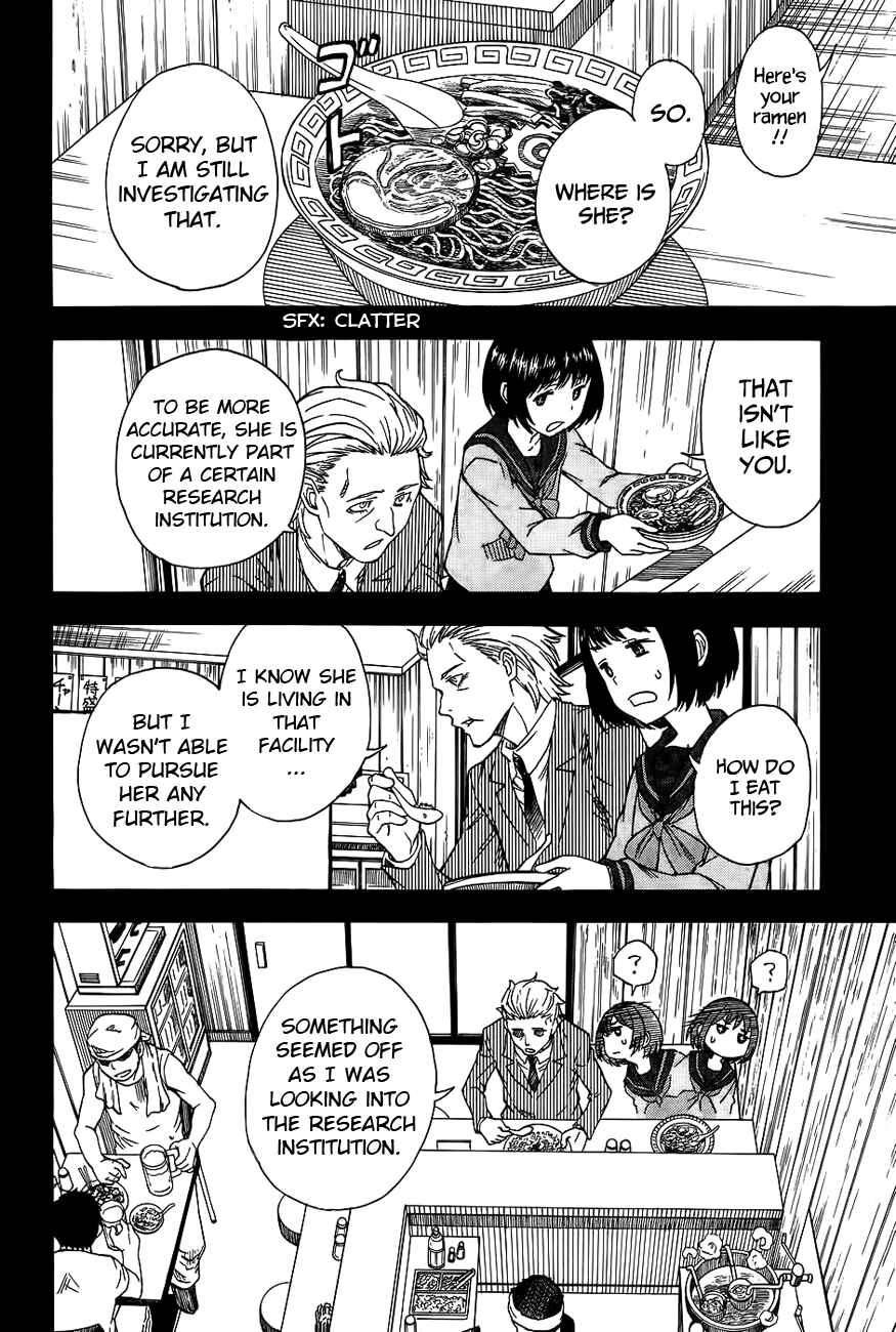 Toaru Majutsu no Index Gaiden: Toaru Kagaku no Railgun Chapter 85 - Page 8
