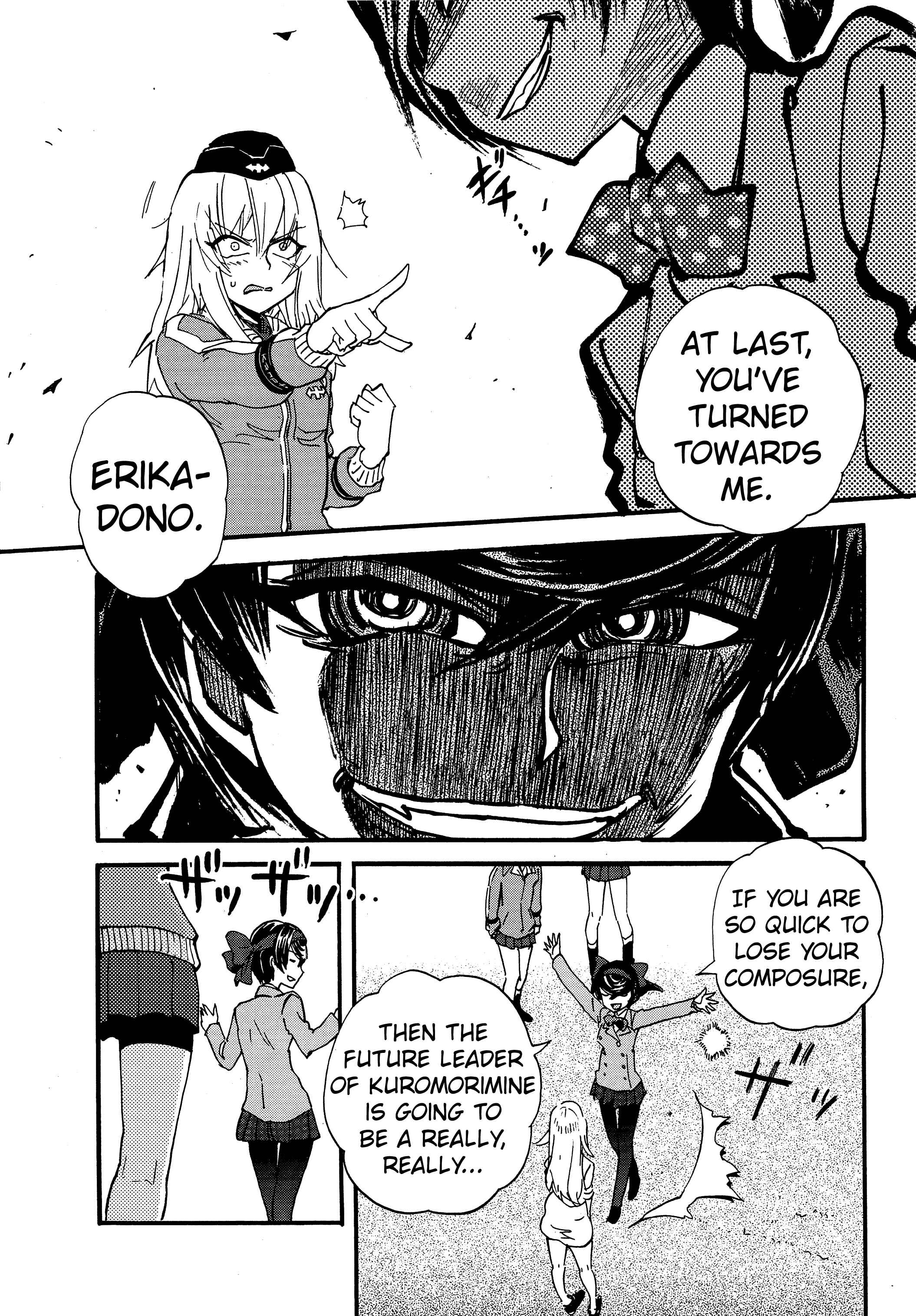 Girls und Panzer: Ribbon no Musha Chapter 17 - Page 12