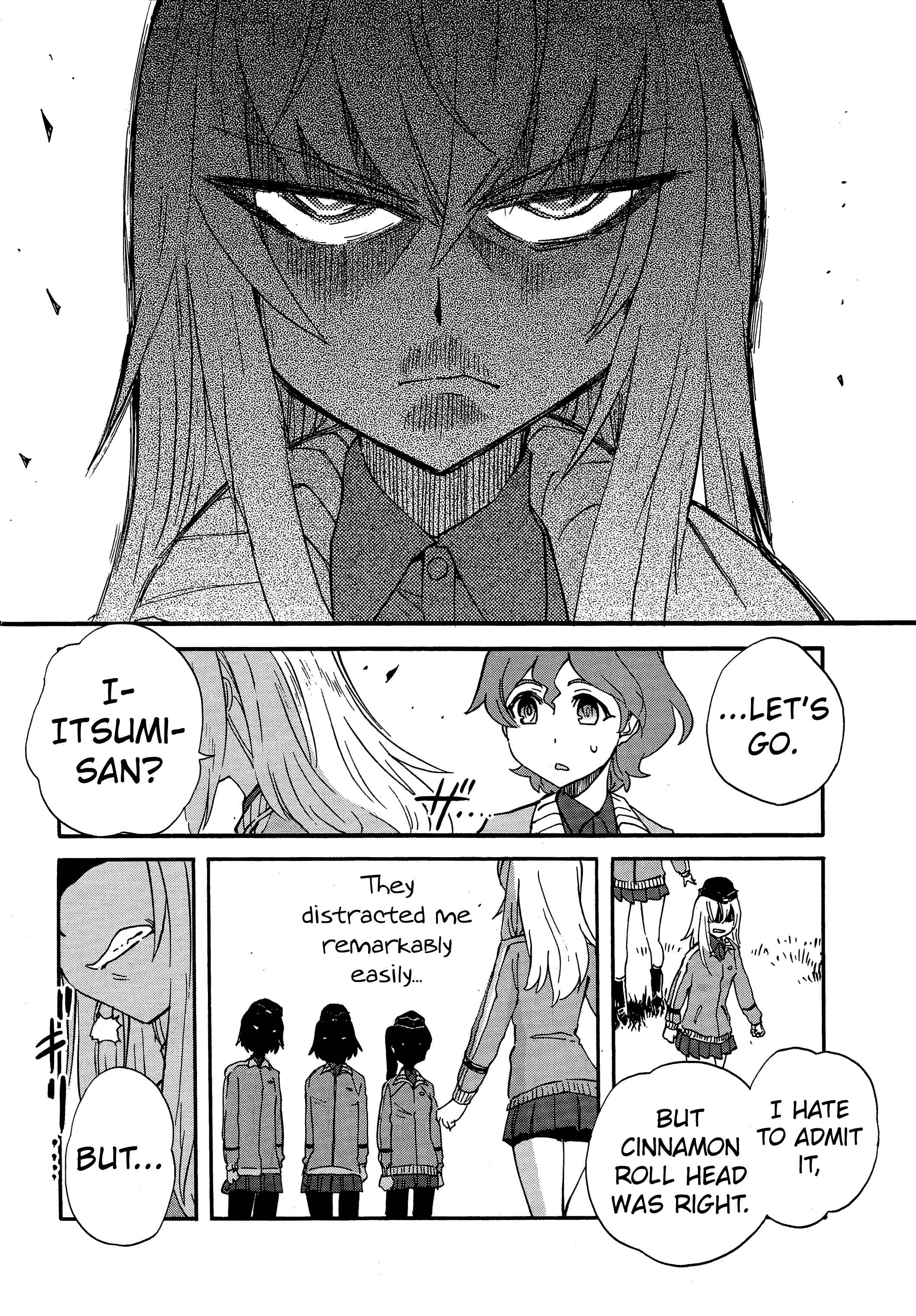 Girls und Panzer: Ribbon no Musha Chapter 17 - Page 13