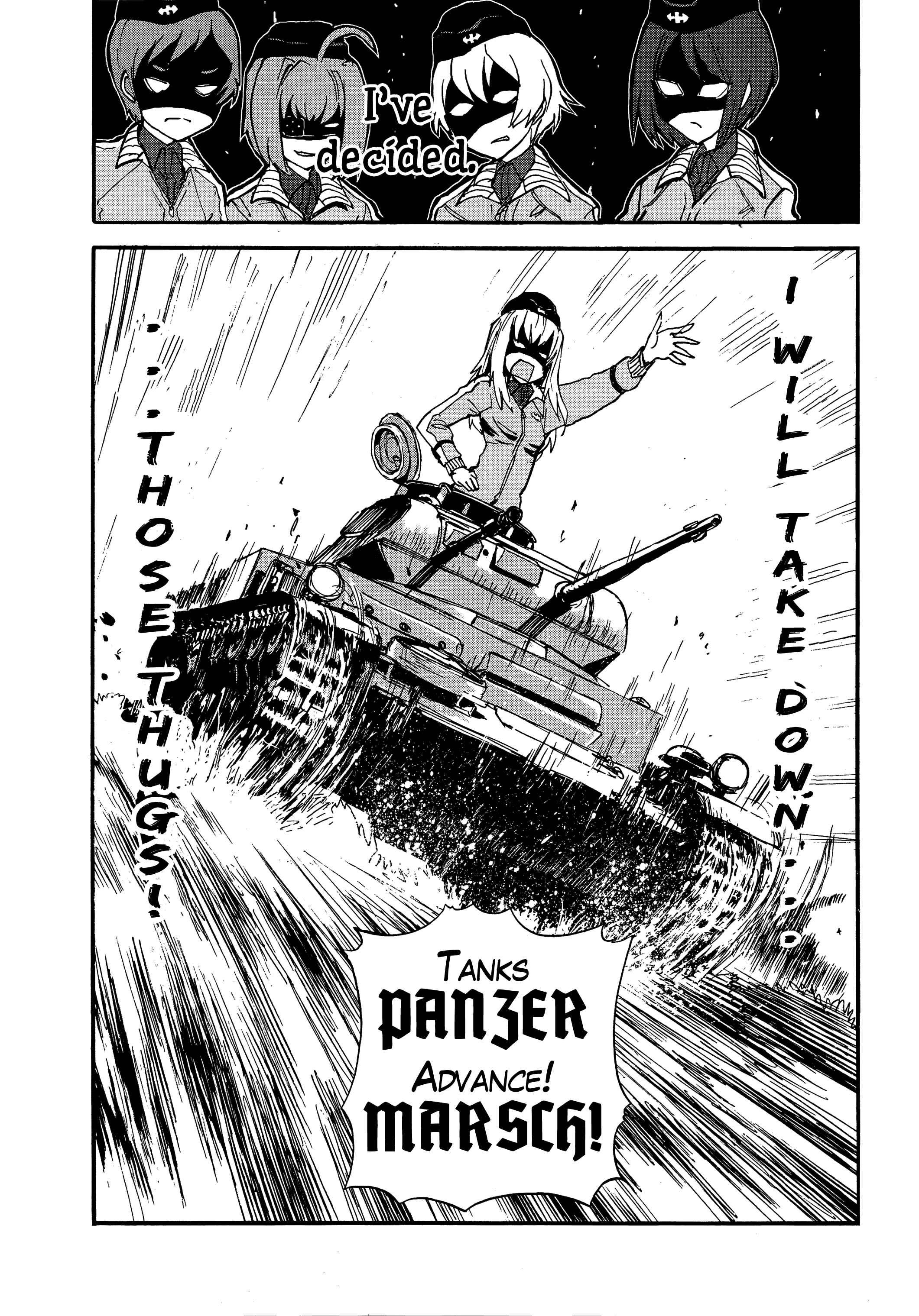 Girls und Panzer: Ribbon no Musha Chapter 17 - Page 14
