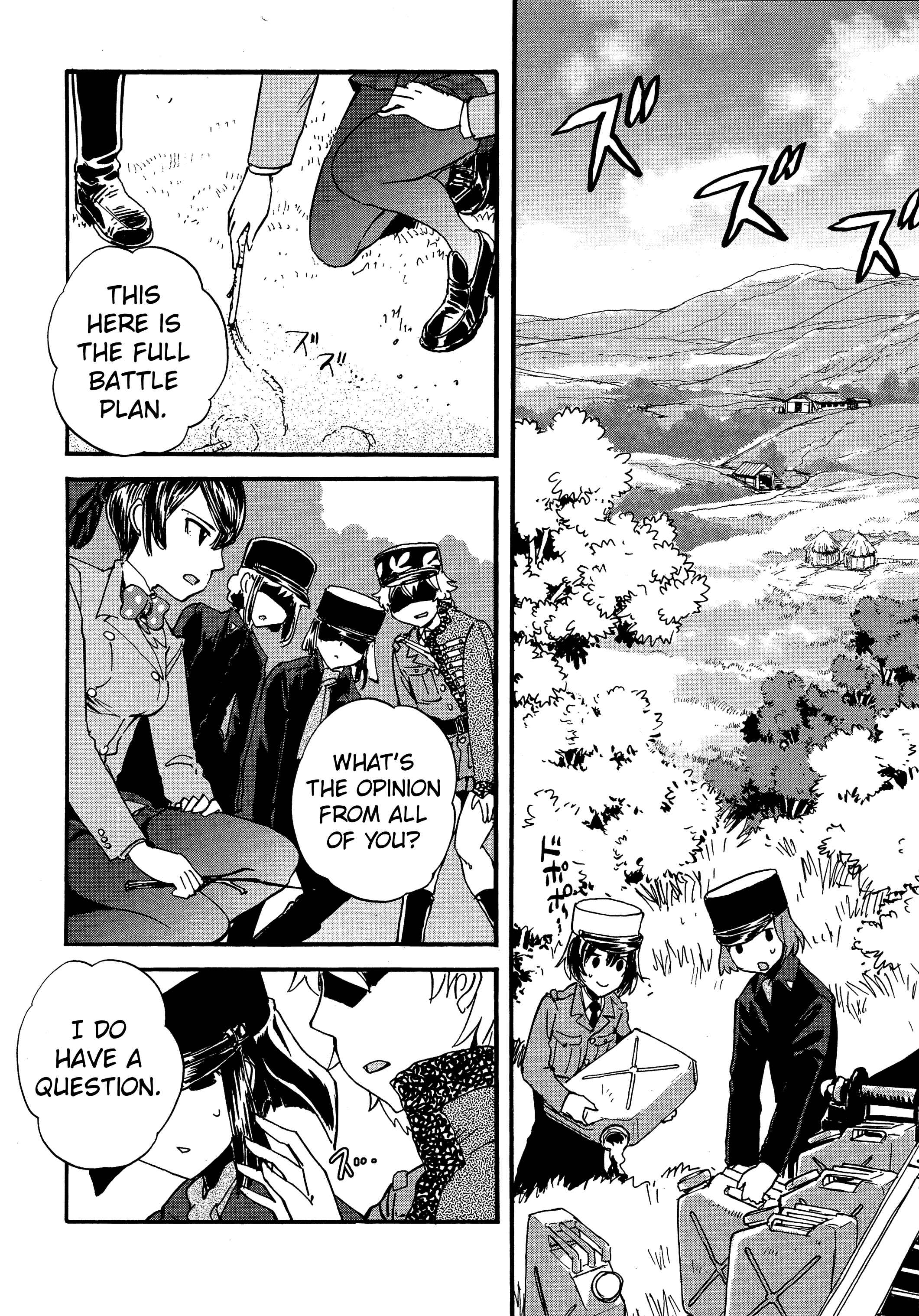 Girls und Panzer: Ribbon no Musha Chapter 17 - Page 17