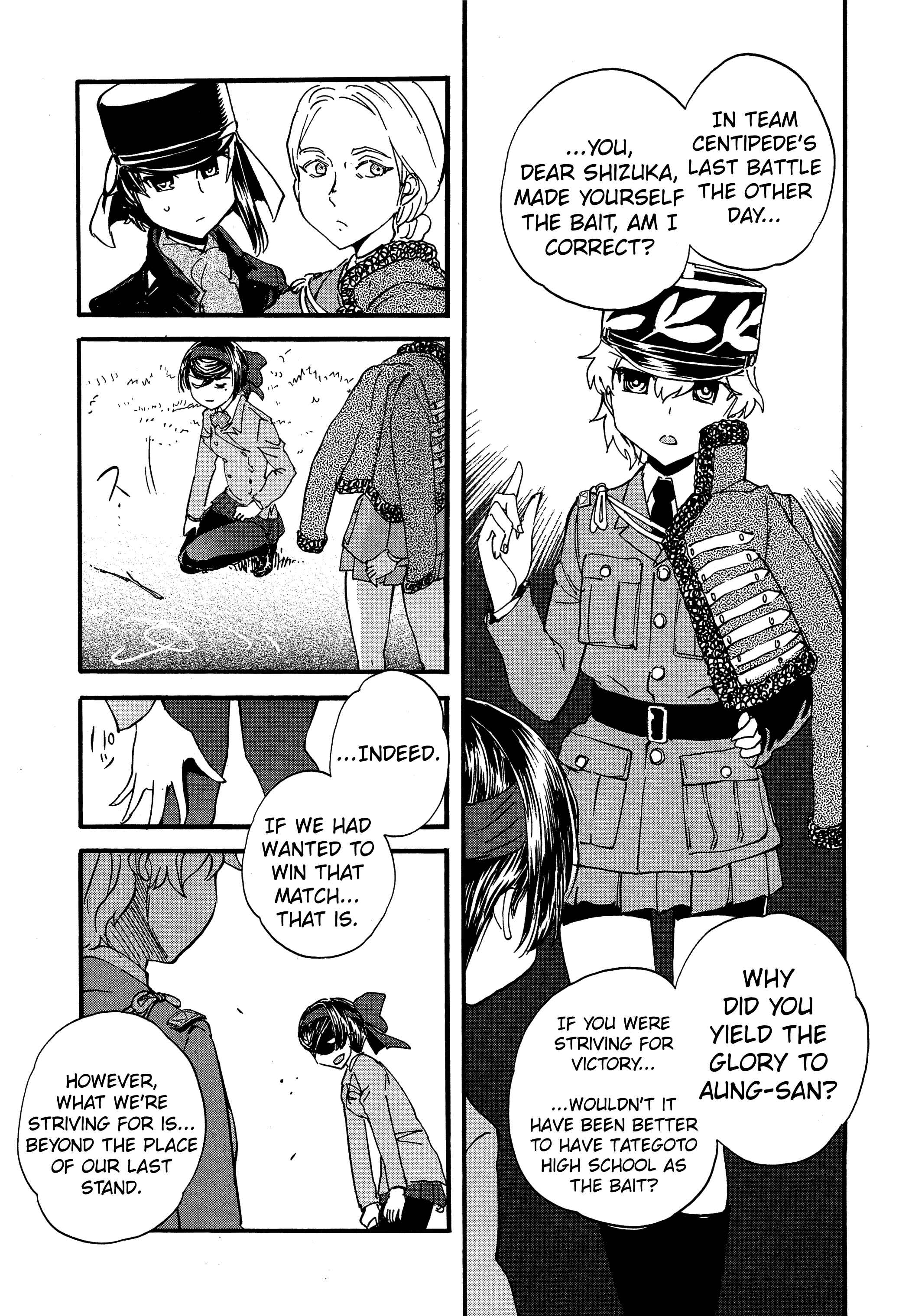 Girls und Panzer: Ribbon no Musha Chapter 17 - Page 18