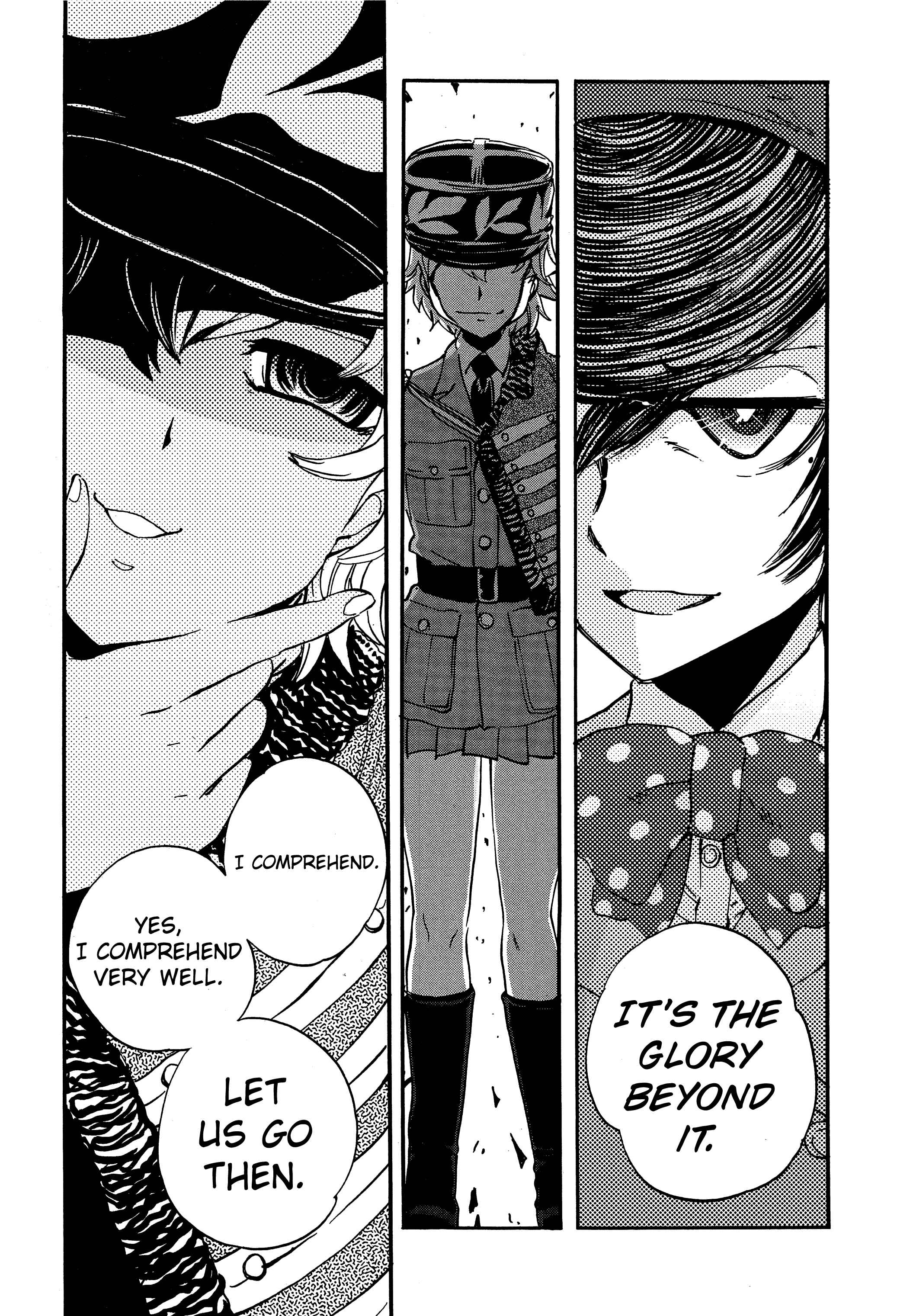 Girls und Panzer: Ribbon no Musha Chapter 17 - Page 19