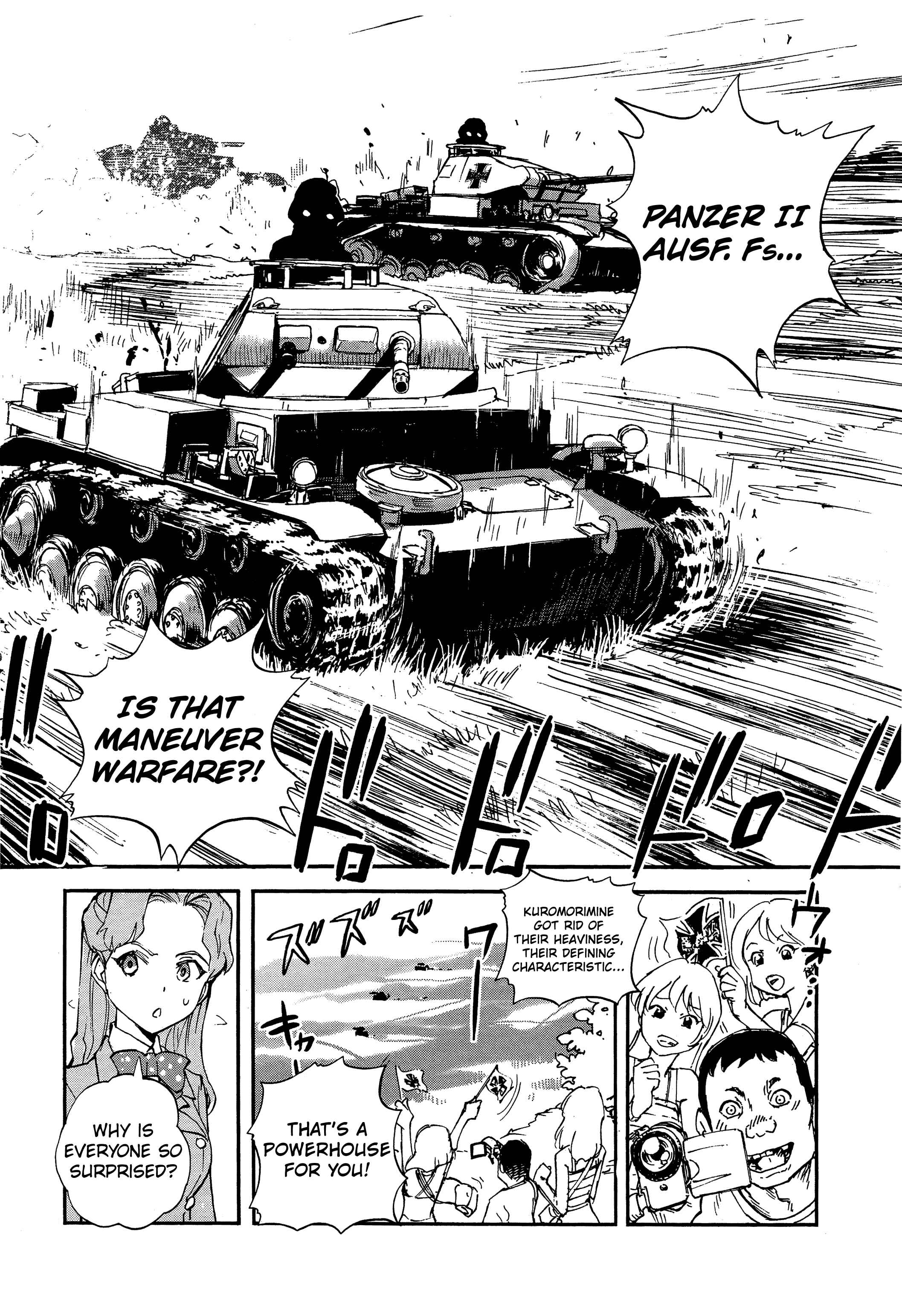 Girls und Panzer: Ribbon no Musha Chapter 17 - Page 21