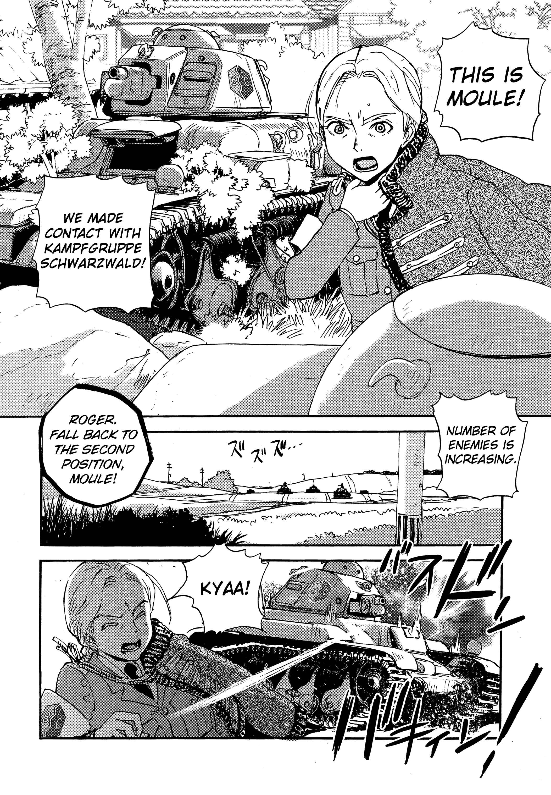 Girls und Panzer: Ribbon no Musha Chapter 17 - Page 25