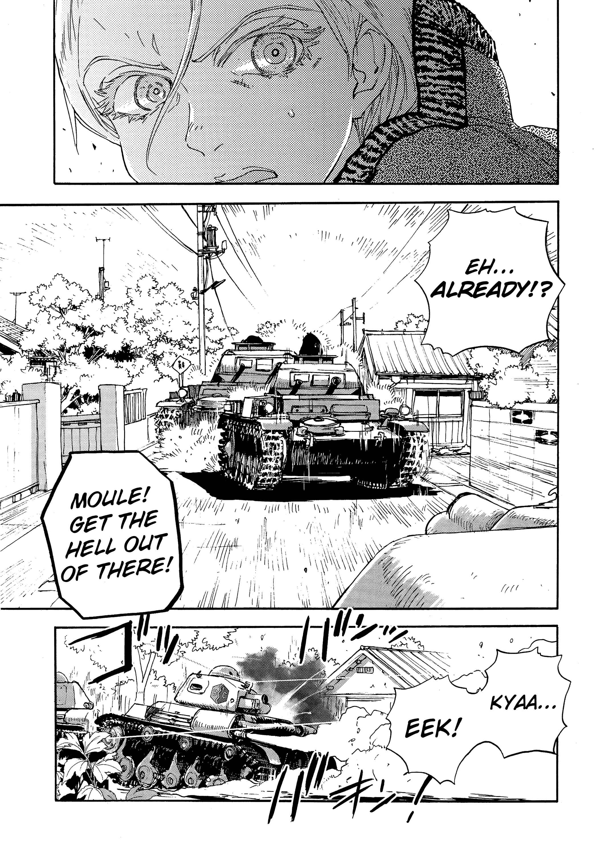 Girls und Panzer: Ribbon no Musha Chapter 17 - Page 26