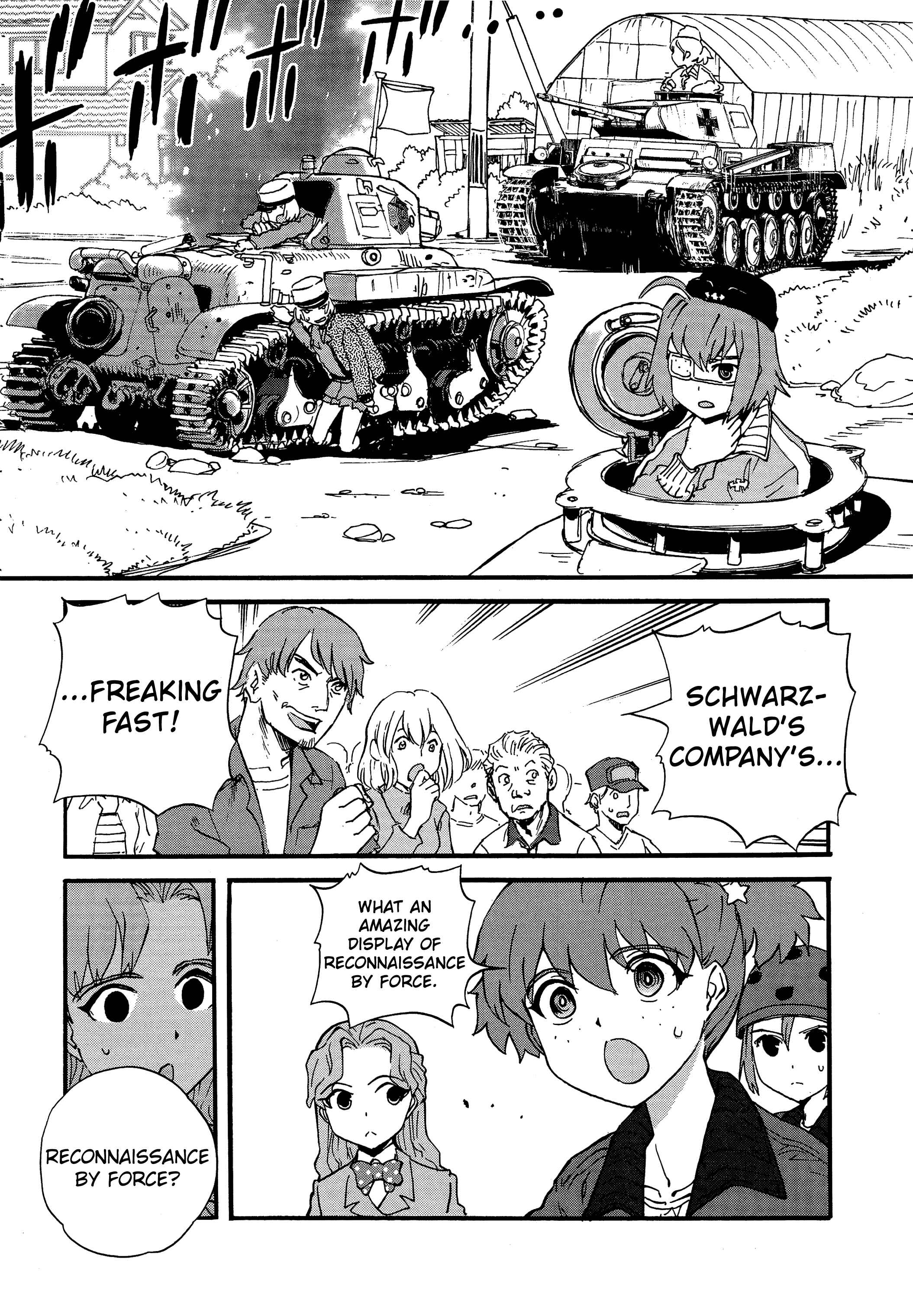 Girls und Panzer: Ribbon no Musha Chapter 17 - Page 27