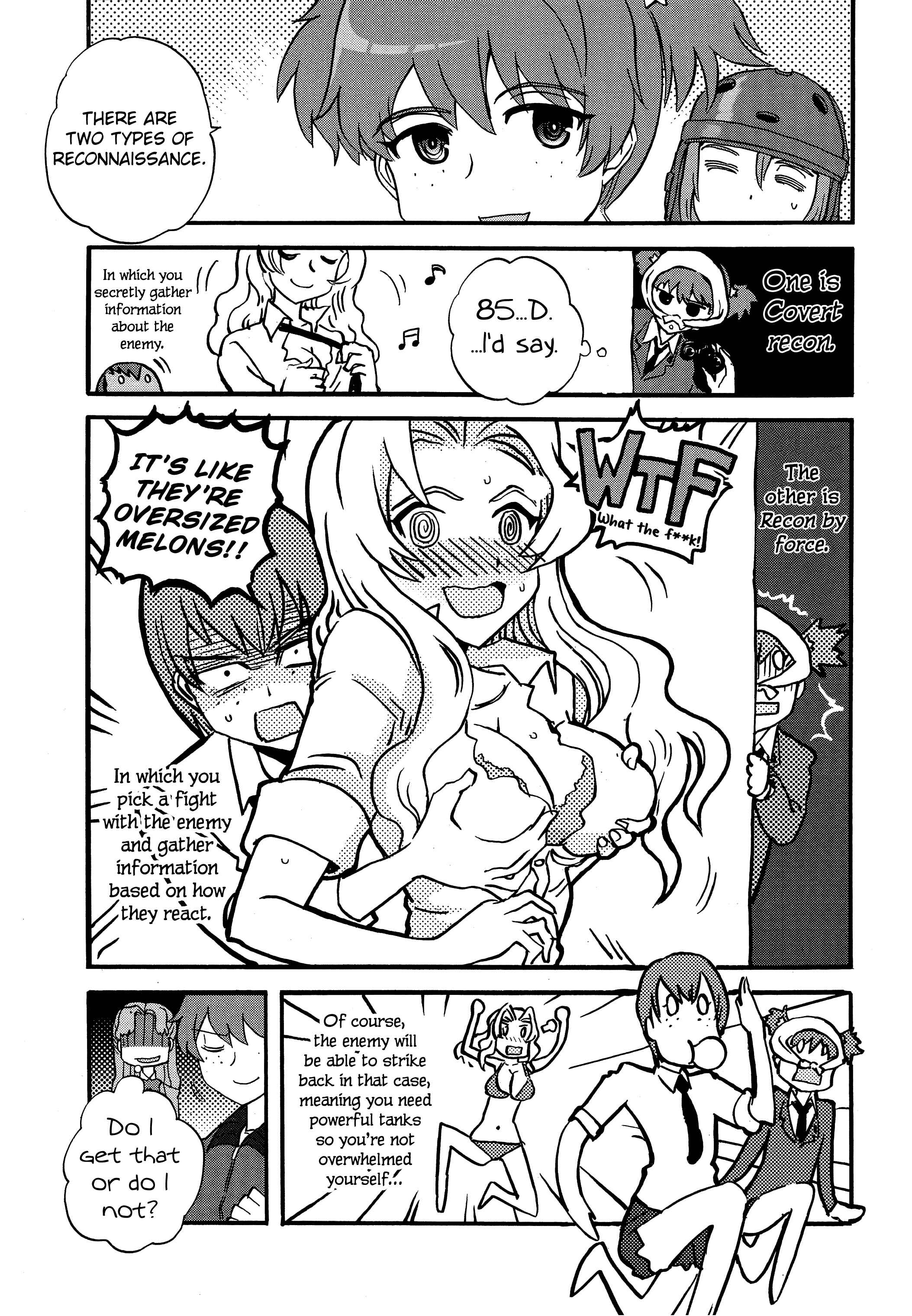 Girls und Panzer: Ribbon no Musha Chapter 17 - Page 28