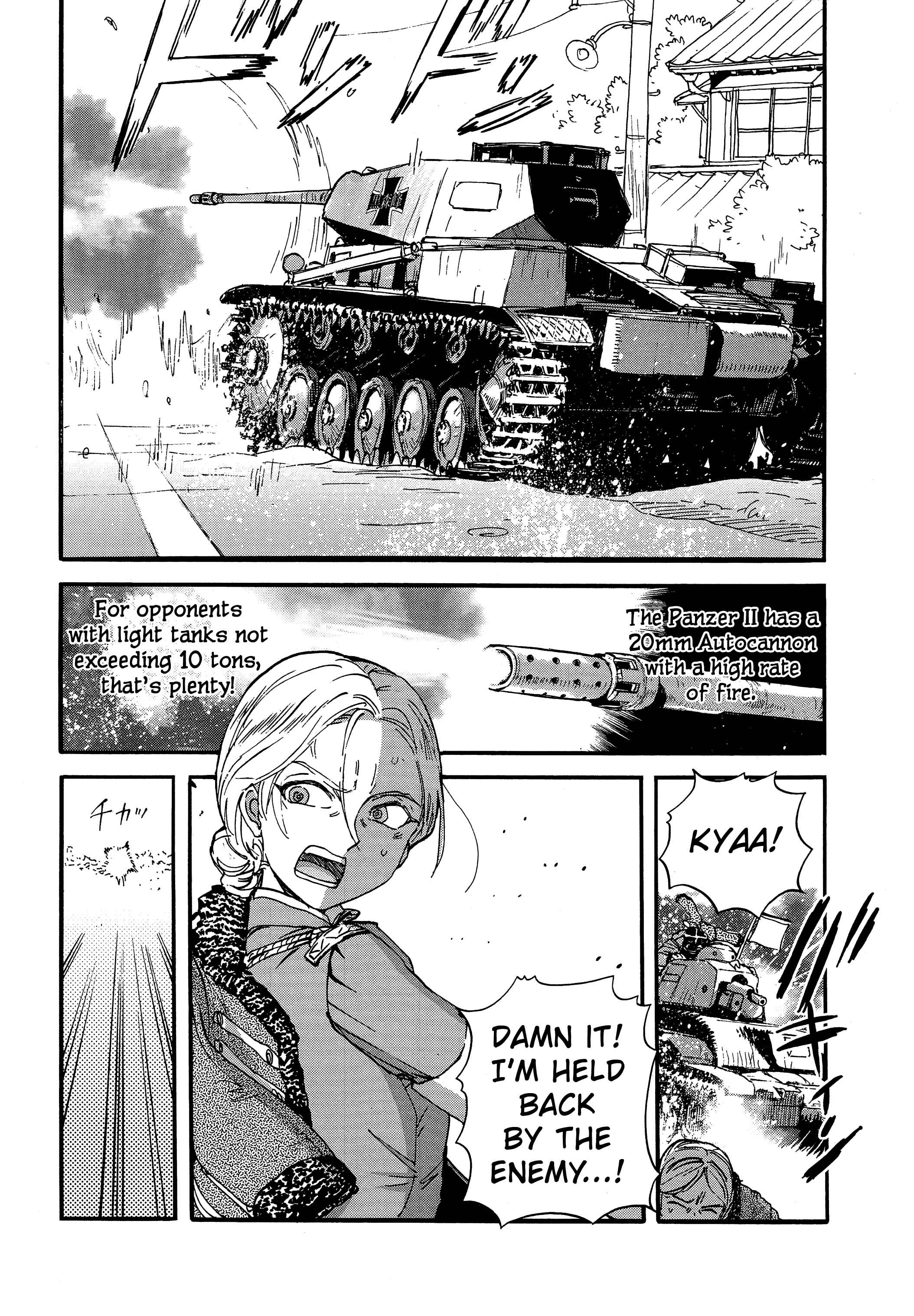 Girls und Panzer: Ribbon no Musha Chapter 17 - Page 29