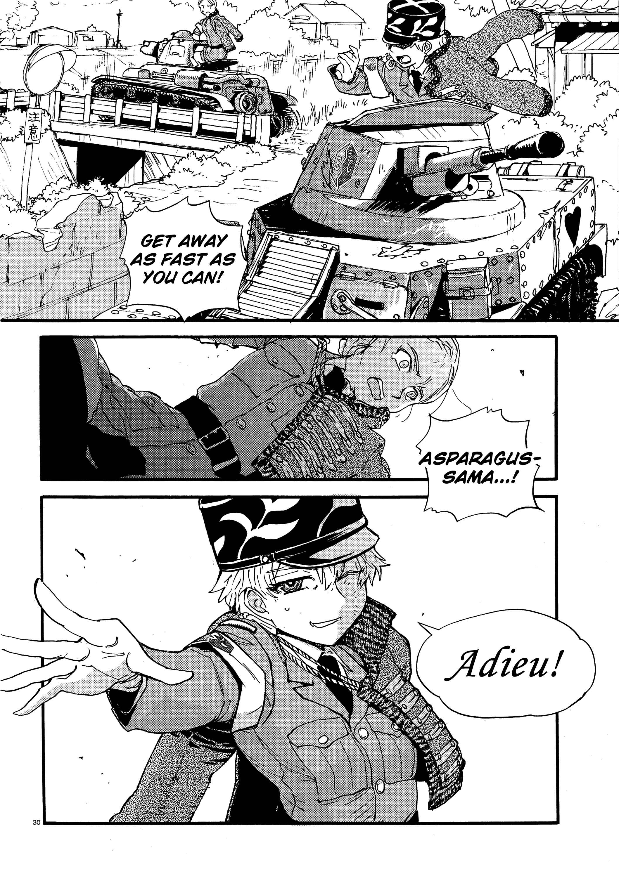 Girls und Panzer: Ribbon no Musha Chapter 17 - Page 33