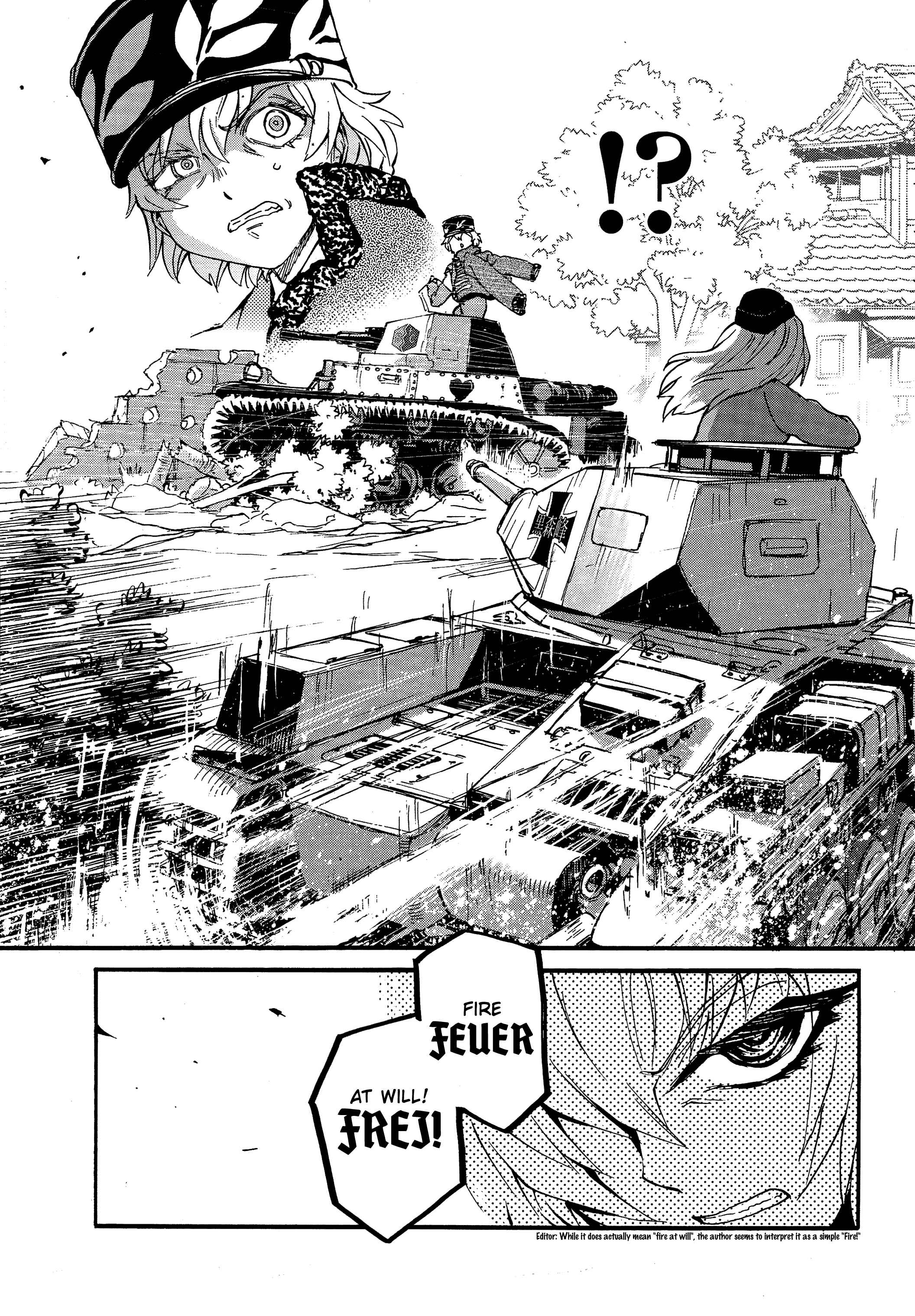 Girls und Panzer: Ribbon no Musha Chapter 17 - Page 36