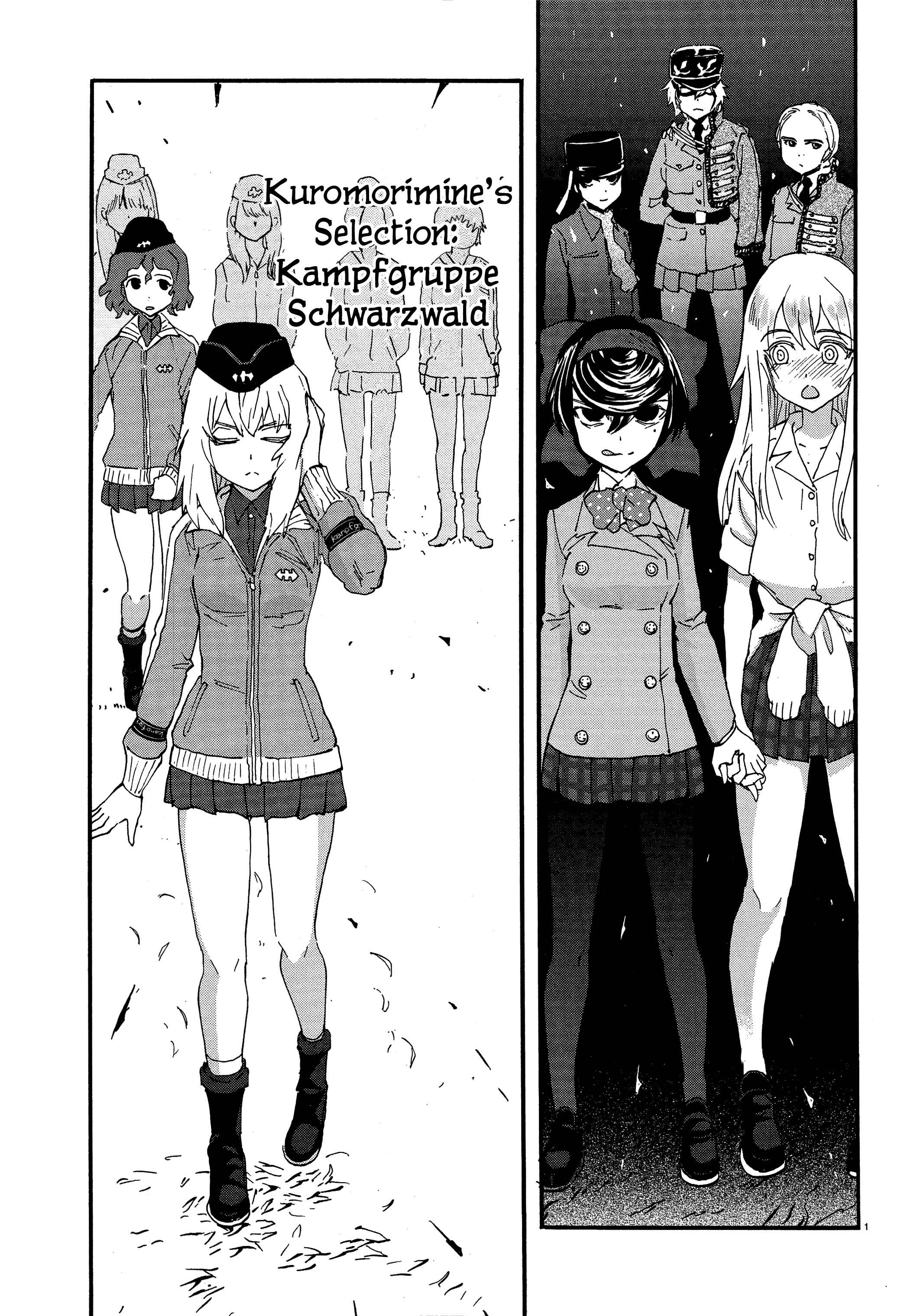 Girls und Panzer: Ribbon no Musha Chapter 17 - Page 4