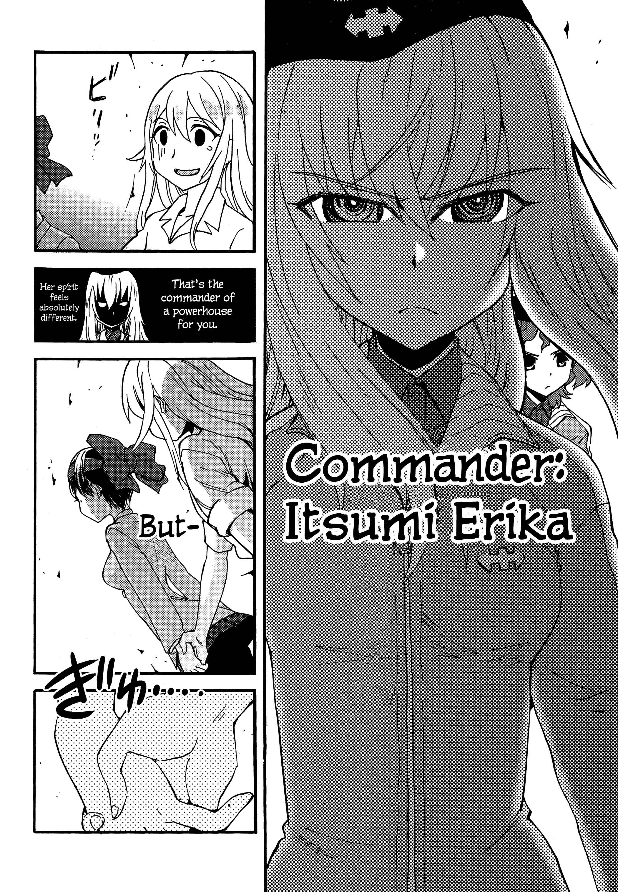 Girls und Panzer: Ribbon no Musha Chapter 17 - Page 5