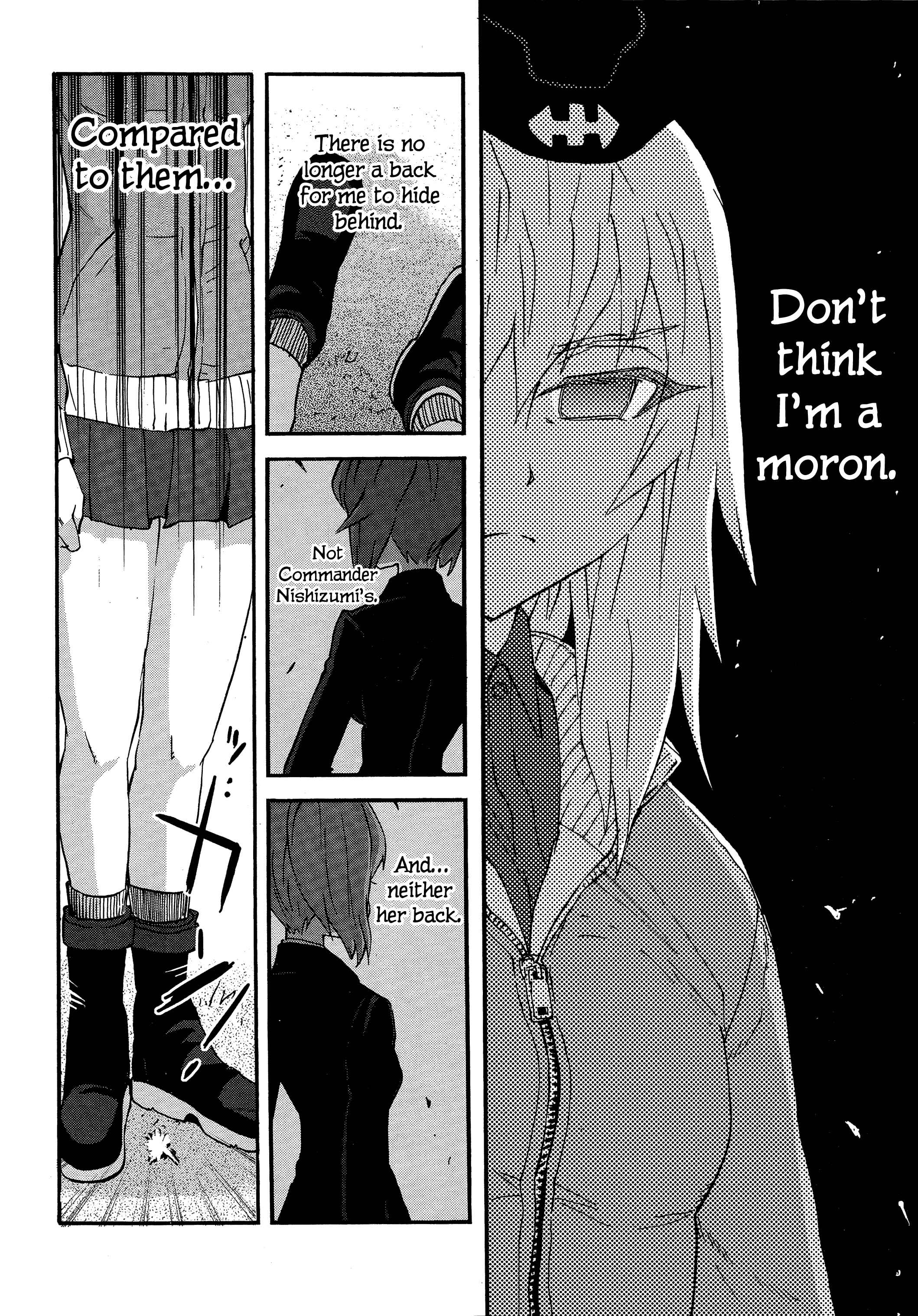 Girls und Panzer: Ribbon no Musha Chapter 17 - Page 7