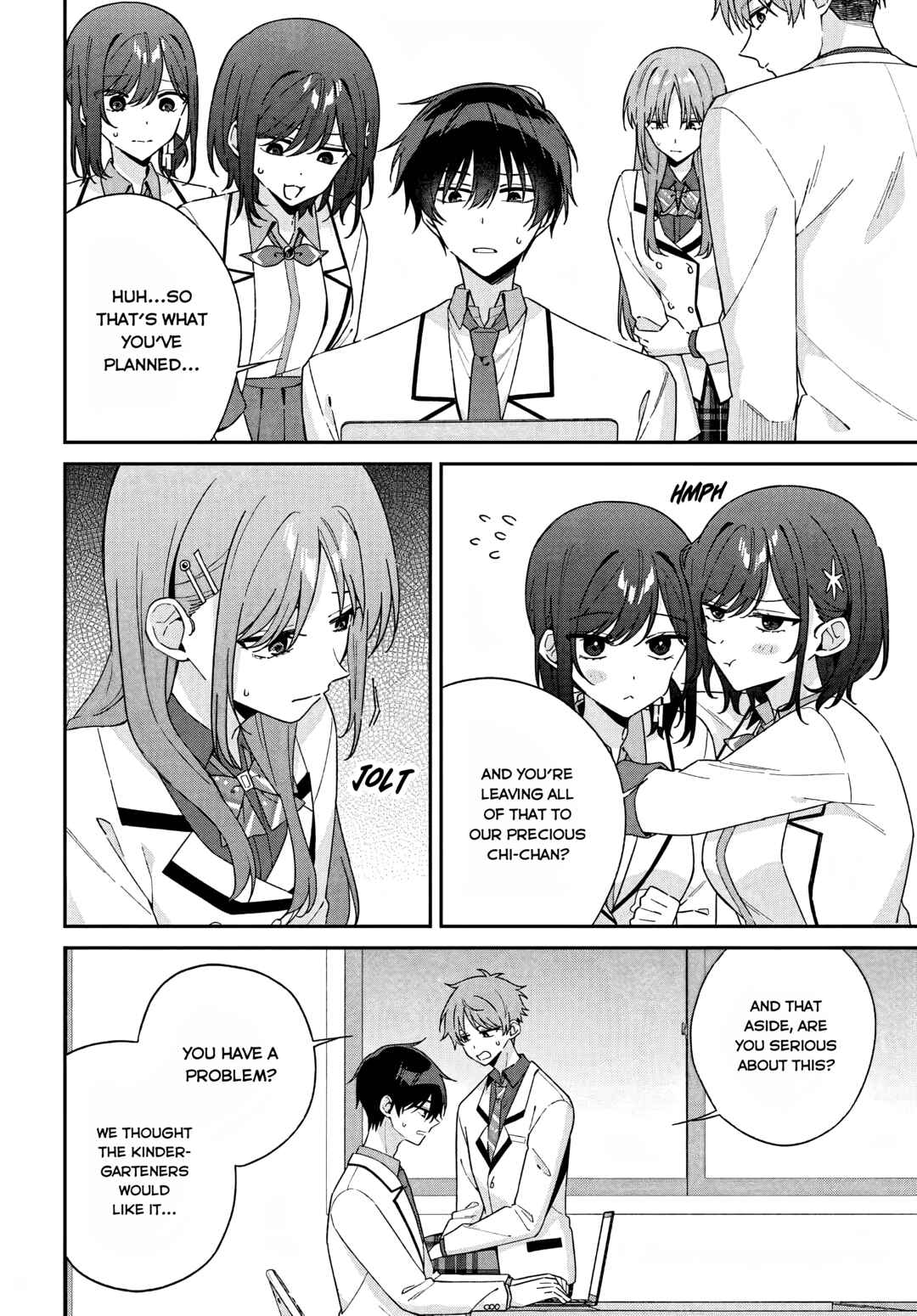 Futago Matomete "Kanojo" ni Shinai? Chapter 10 - Page 12