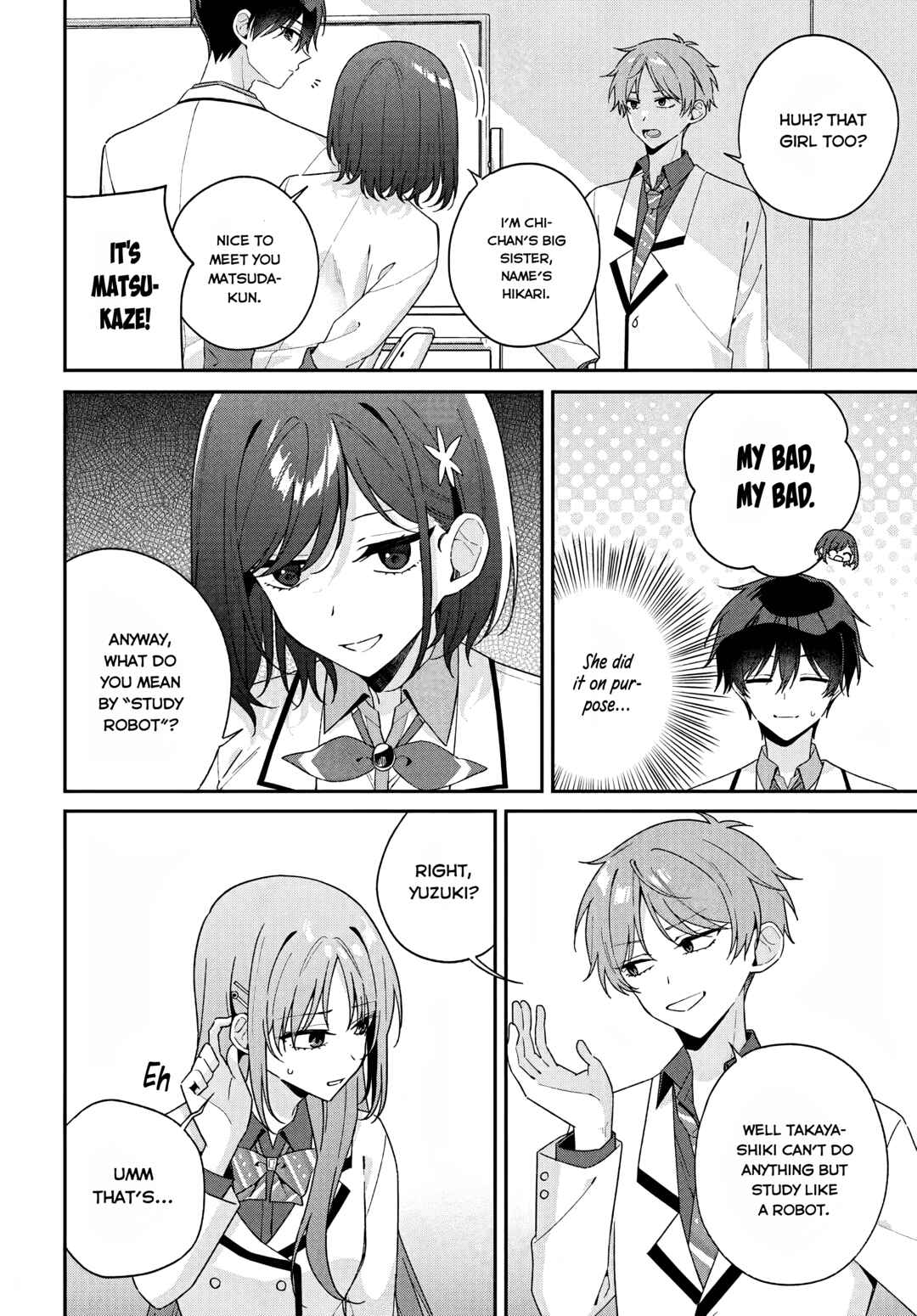 Futago Matomete "Kanojo" ni Shinai? Chapter 10 - Page 8
