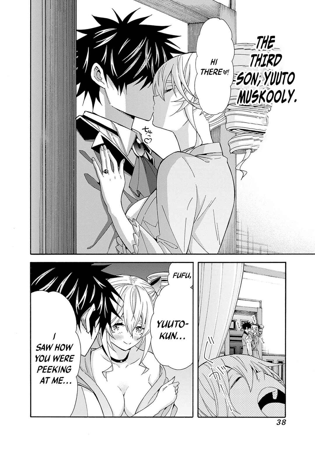 Isekai Saikou no Kizoku, Harem wo Fuyasu Hodo Tsuyoku Naru Chapter 30 - Page 5
