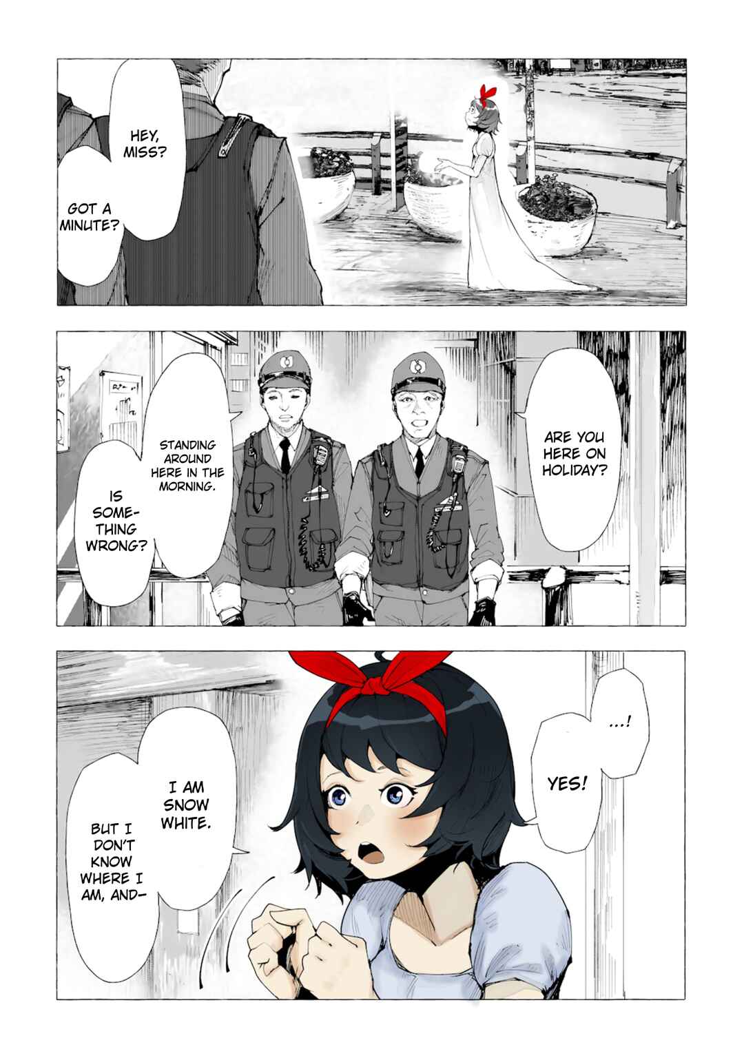 Märchen Girl Runs!!! Chapter 1 - Page 14