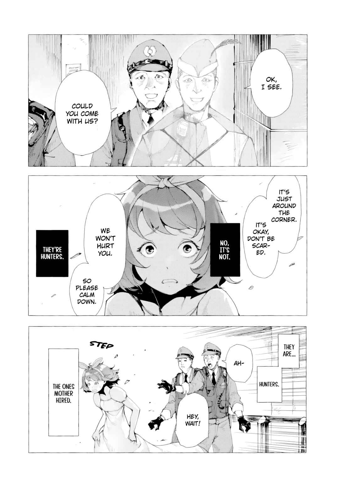 Märchen Girl Runs!!! Chapter 1 - Page 15