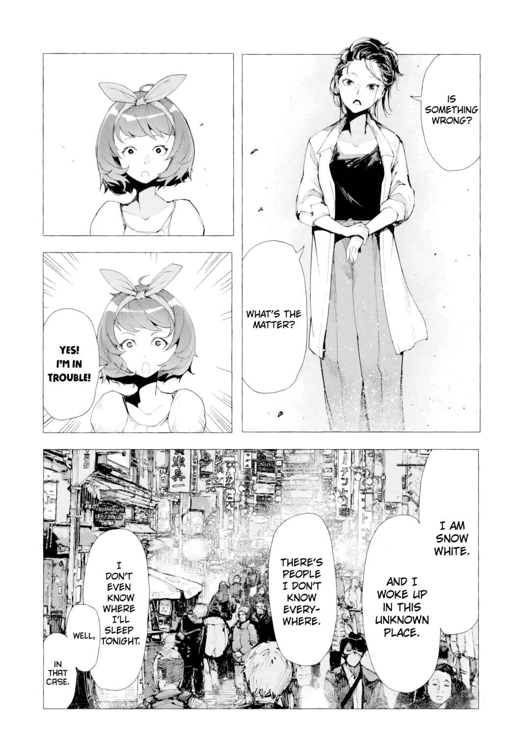 Märchen Girl Runs!!! Chapter 1 - Page 19