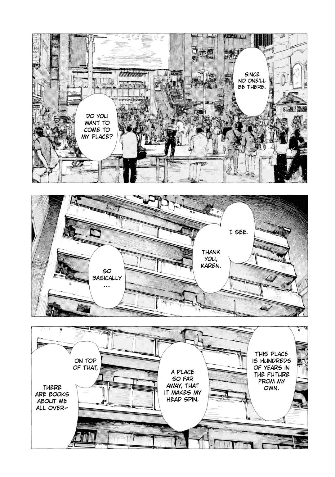 Märchen Girl Runs!!! Chapter 1 - Page 20