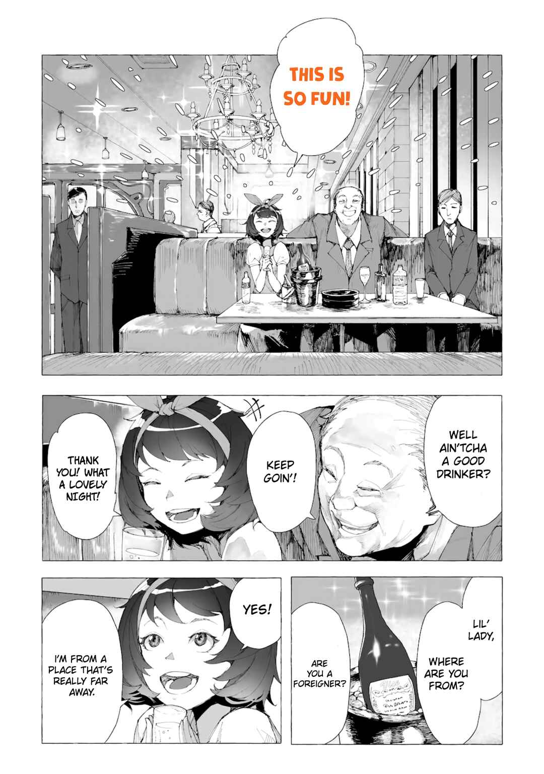 Märchen Girl Runs!!! Chapter 1 - Page 27