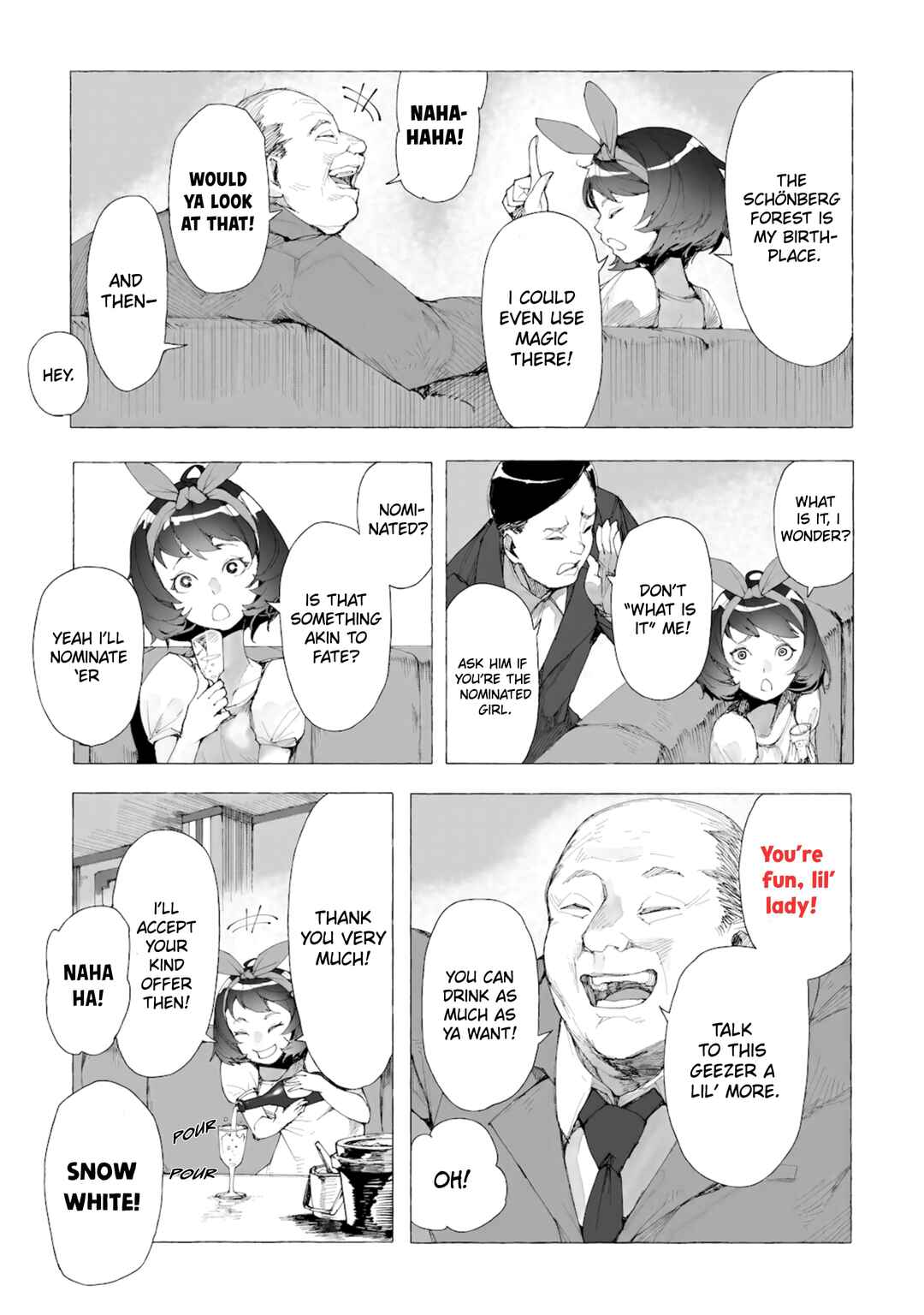 Märchen Girl Runs!!! Chapter 1 - Page 28