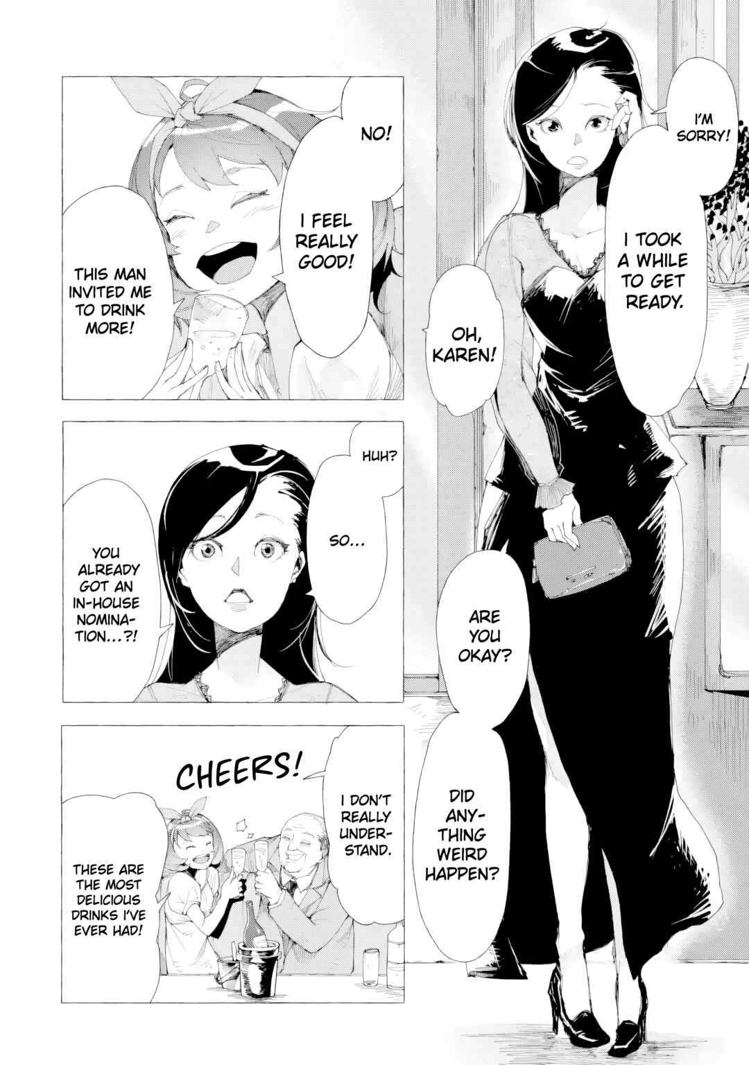 Märchen Girl Runs!!! Chapter 1 - Page 29
